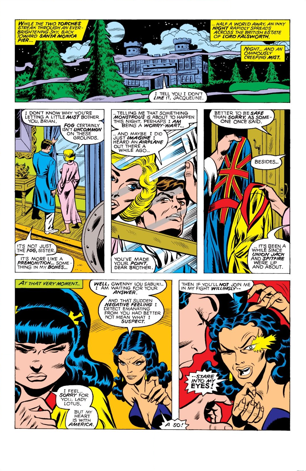 Read online The Invaders Classic comic -  Issue # TPB 2 (Part 3) - 82