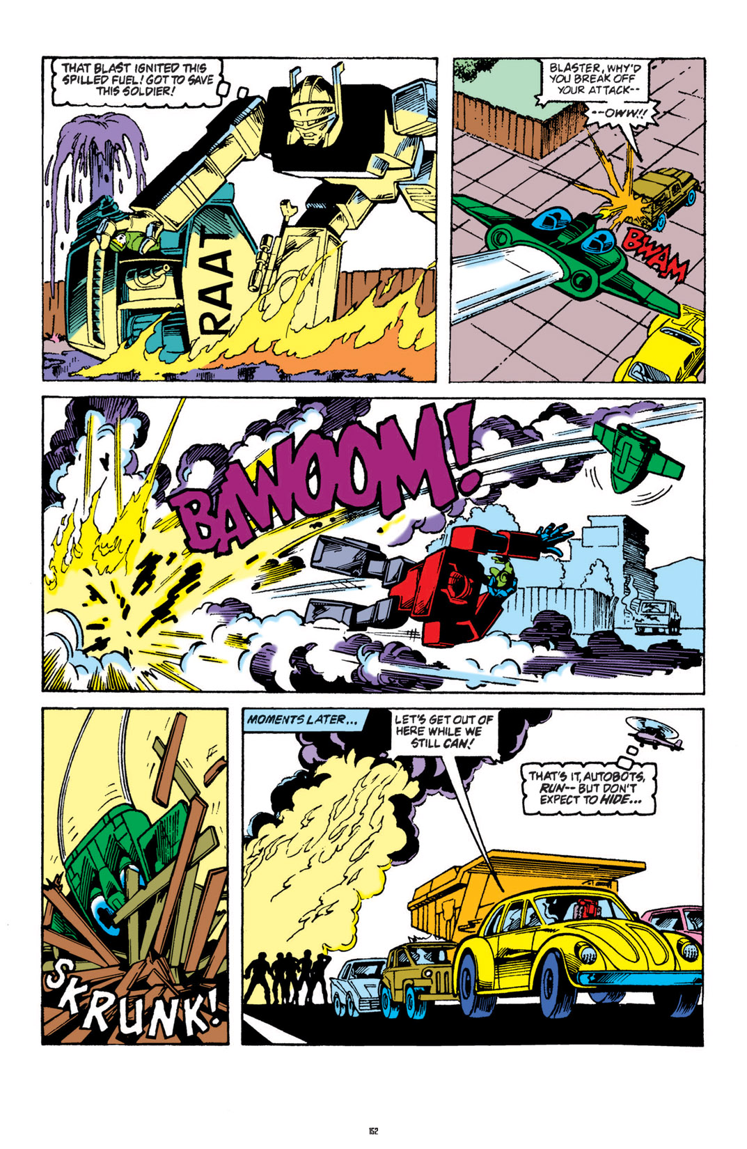 Read online The Transformers Classics comic -  Issue # TPB 3 - 153