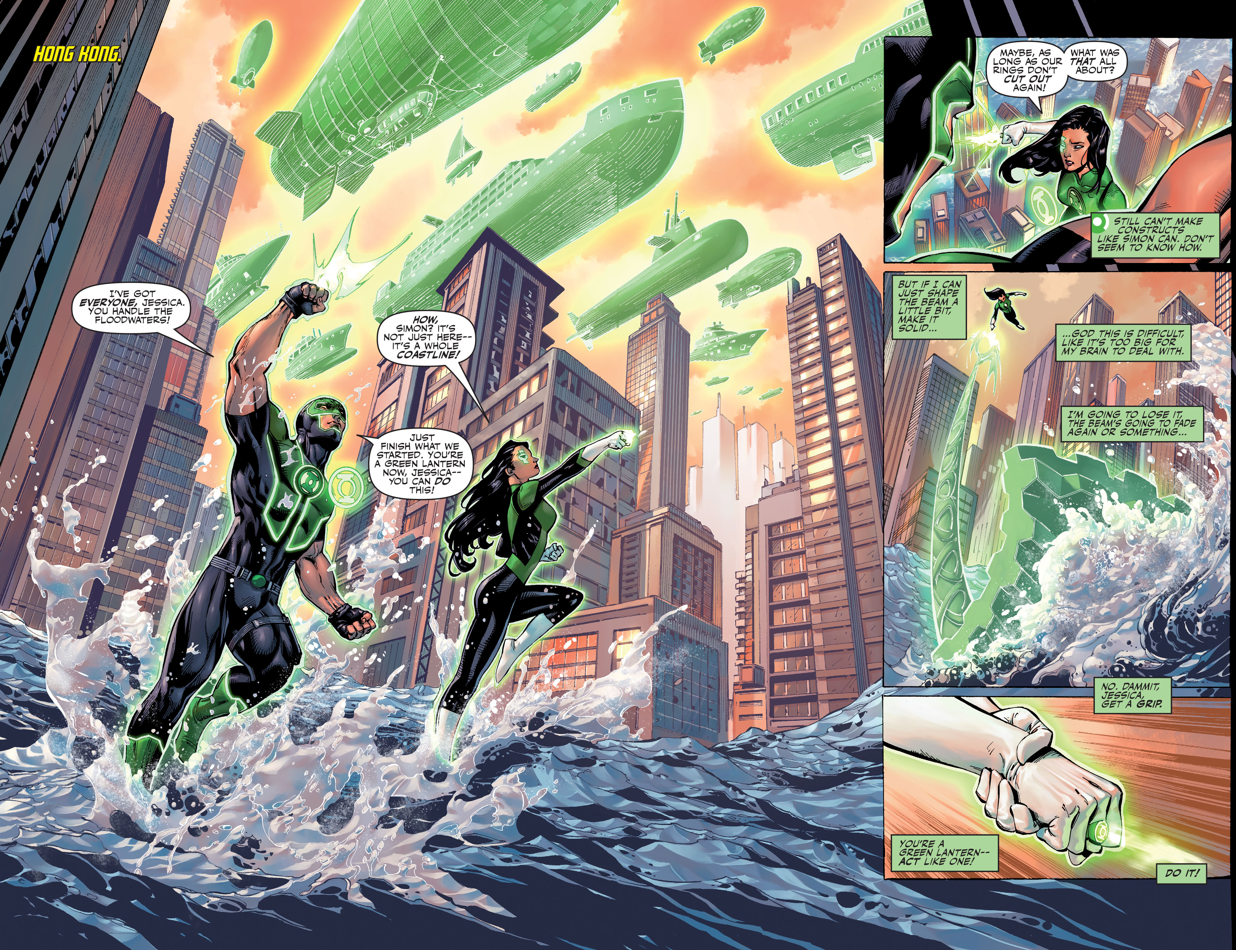 Read online Justice League (2016) comic -  Issue #2 - 5