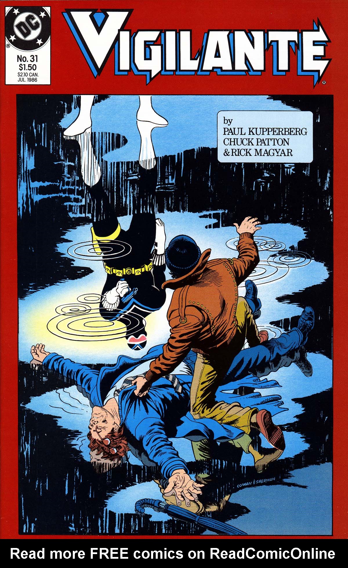 Read online Vigilante (1983) comic -  Issue #31 - 1