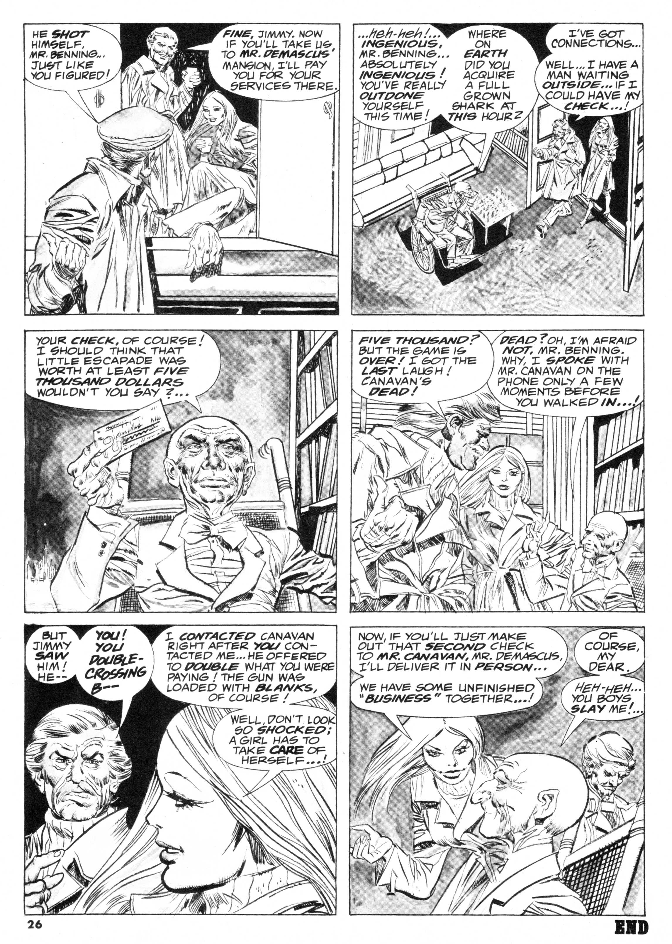 Read online Vampirella (1969) comic -  Issue #60 - 26