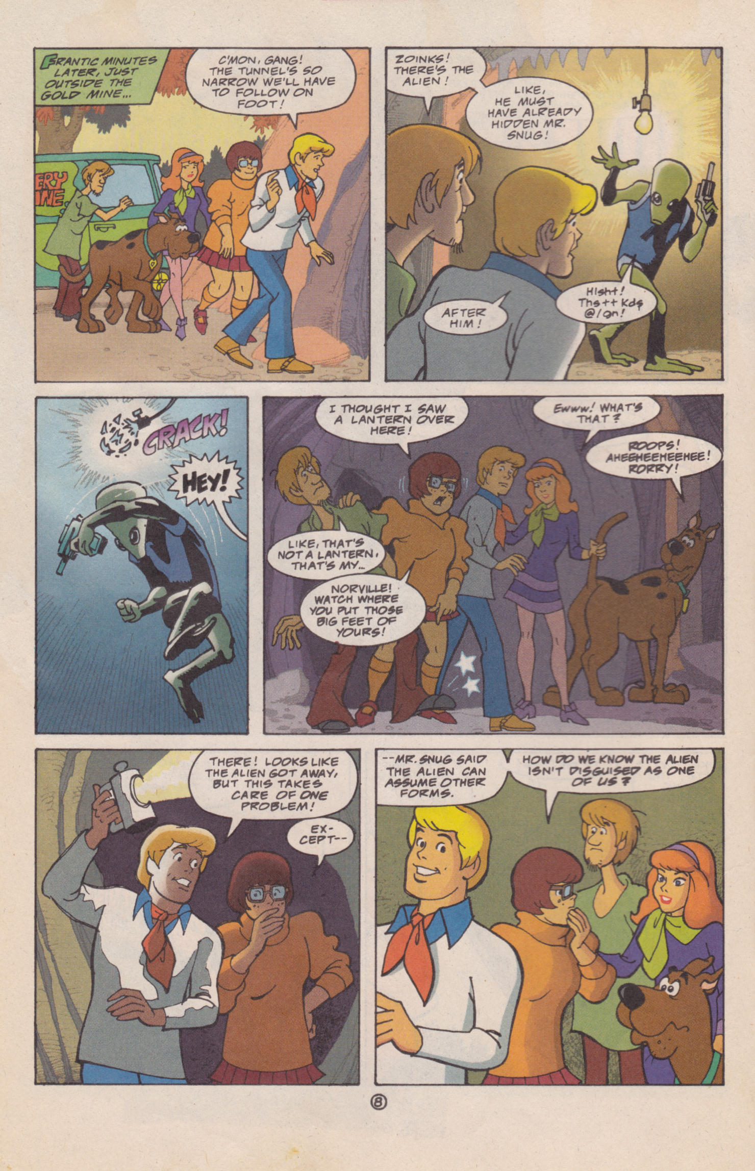 Read online Scooby-Doo (1997) comic -  Issue #2 - 7