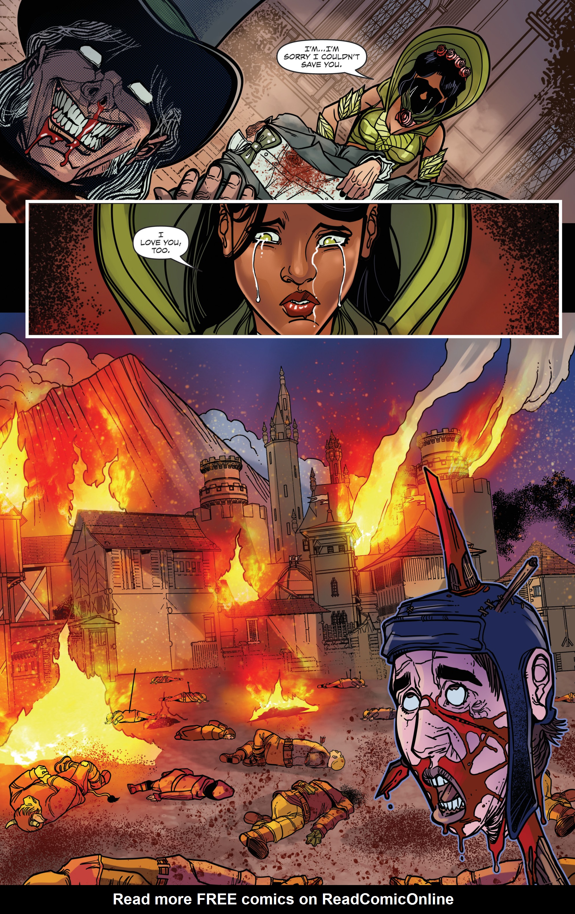 Read online Wonderland: Birth of Madness comic -  Issue # Full - 37