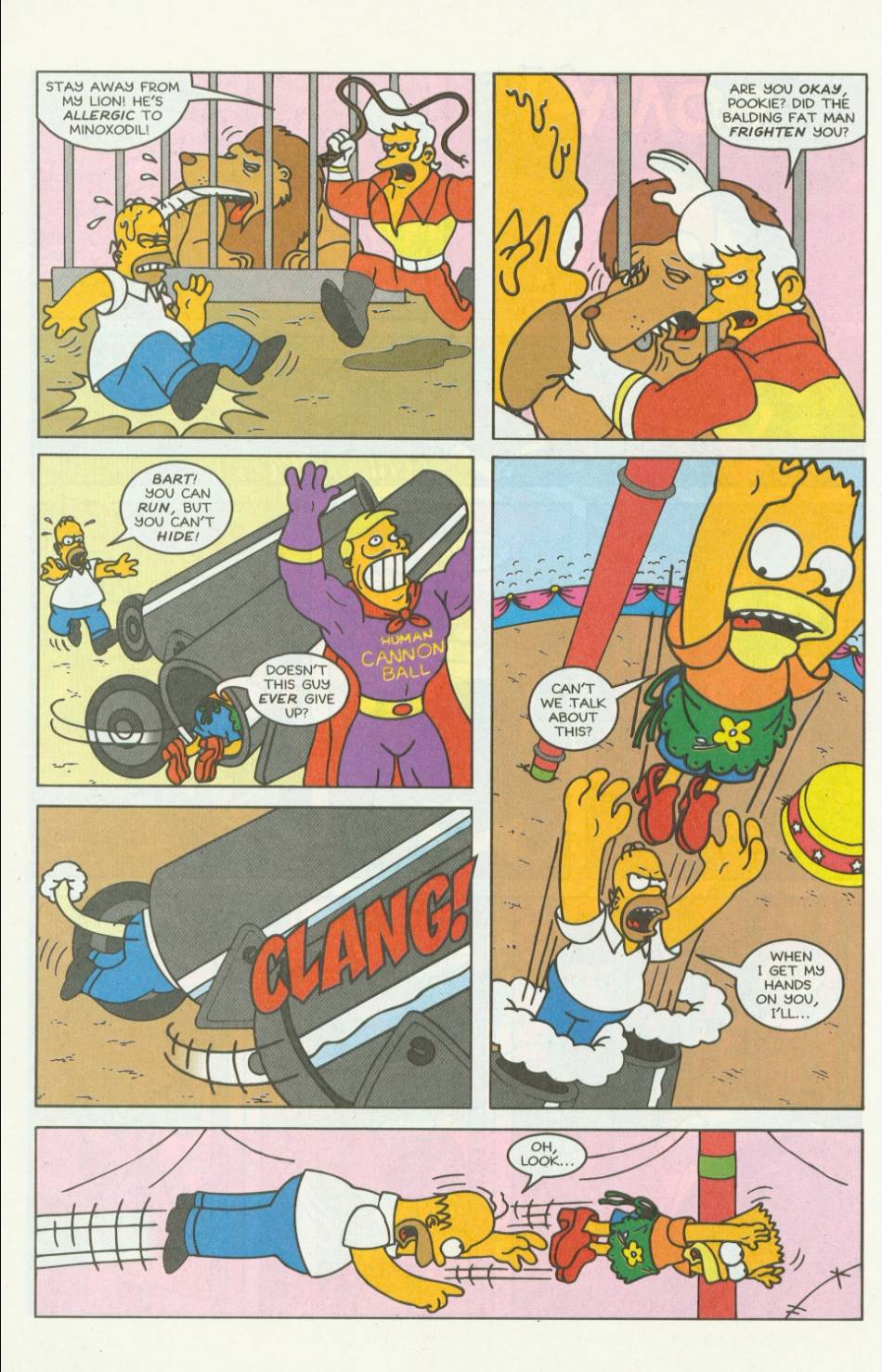 Read online Simpsons Comics comic -  Issue #7 - 17