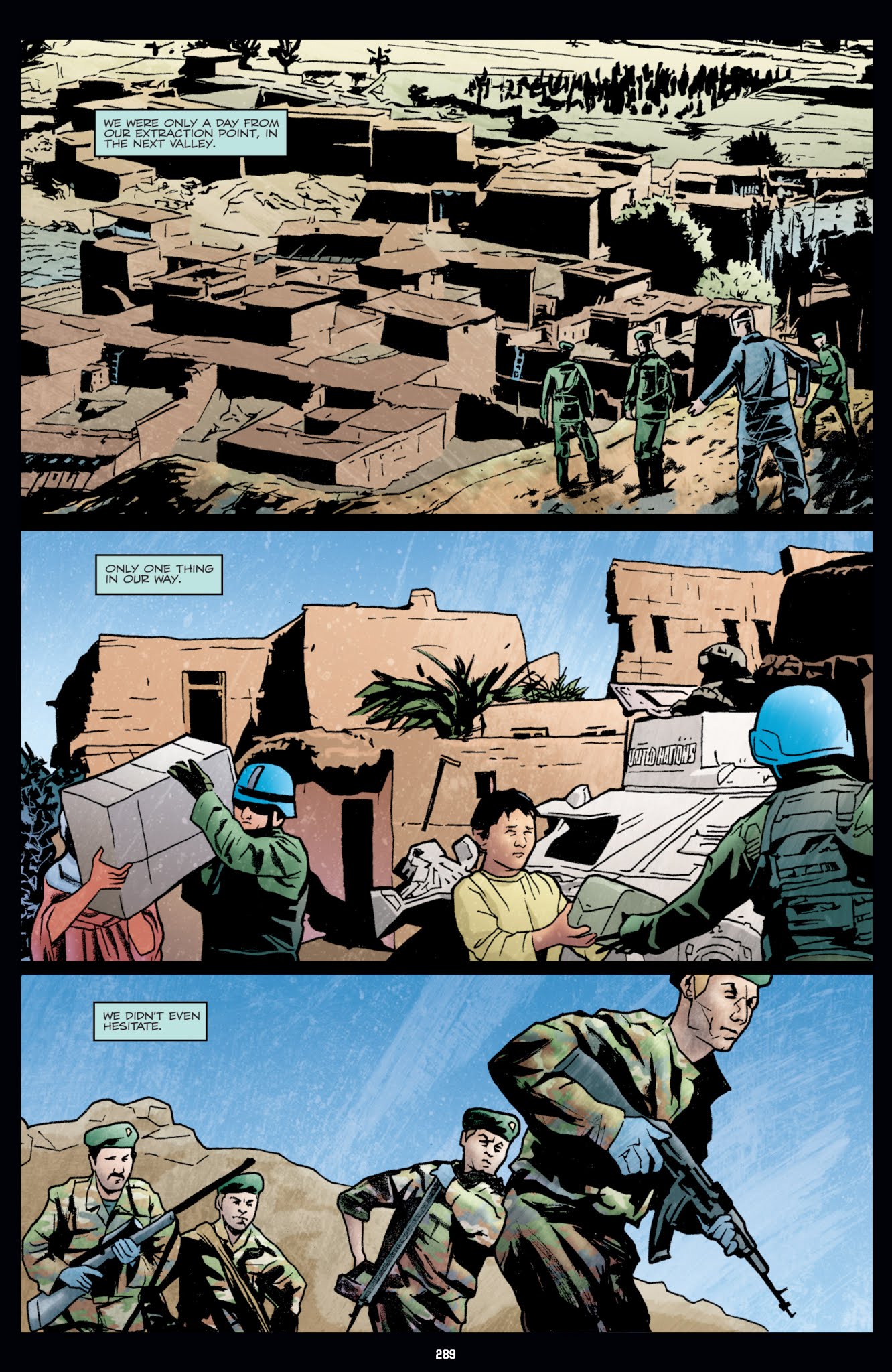 Read online G.I. Joe: The IDW Collection comic -  Issue # TPB 4 - 289