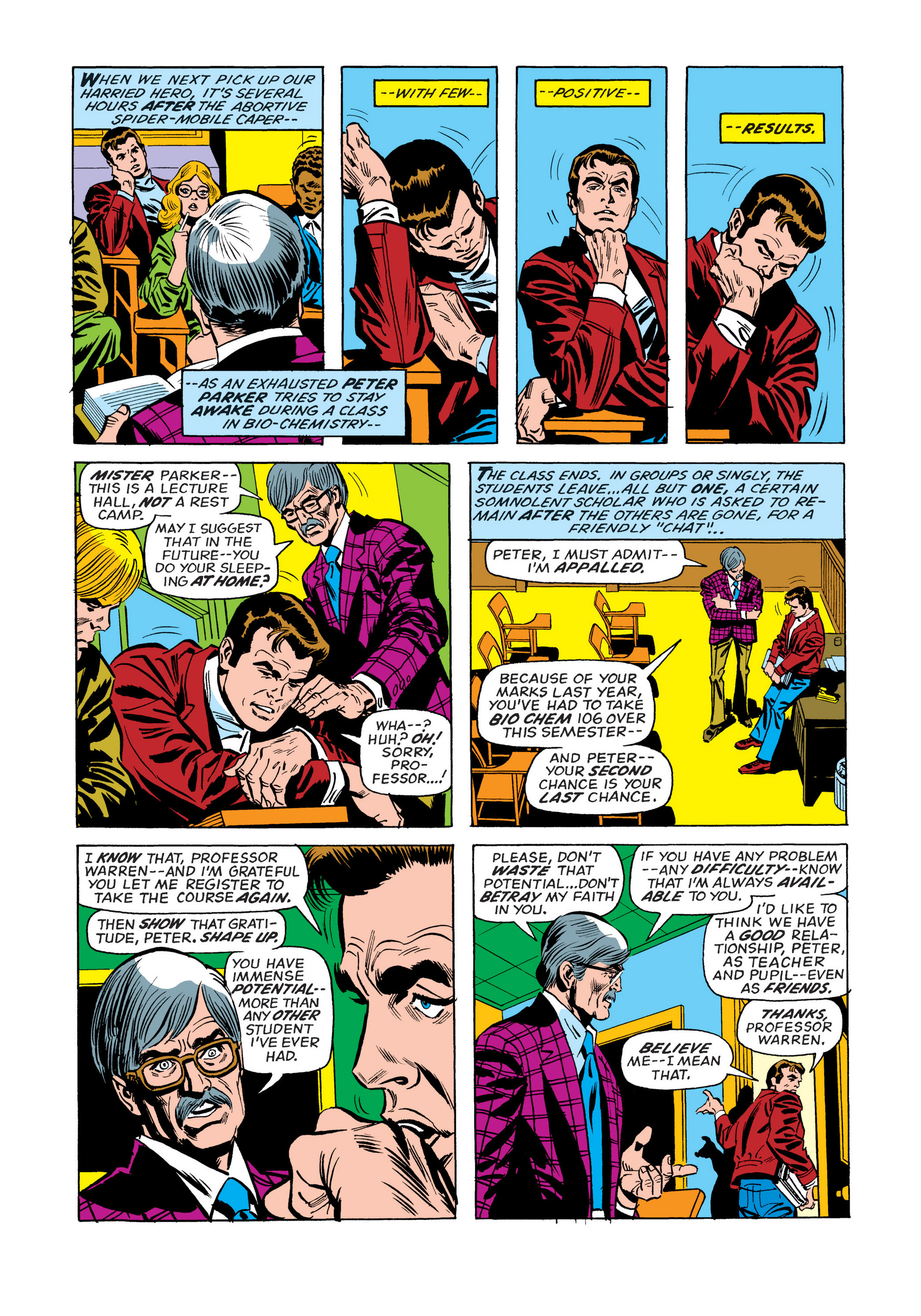 Read online Marvel Masterworks: The Amazing Spider-Man comic -  Issue # TPB 14 (Part 3) - 4