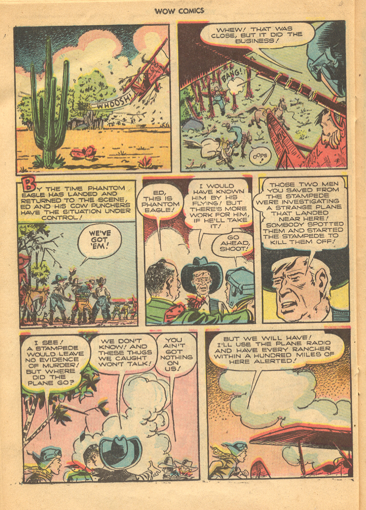 Read online Wow Comics comic -  Issue #60 - 30