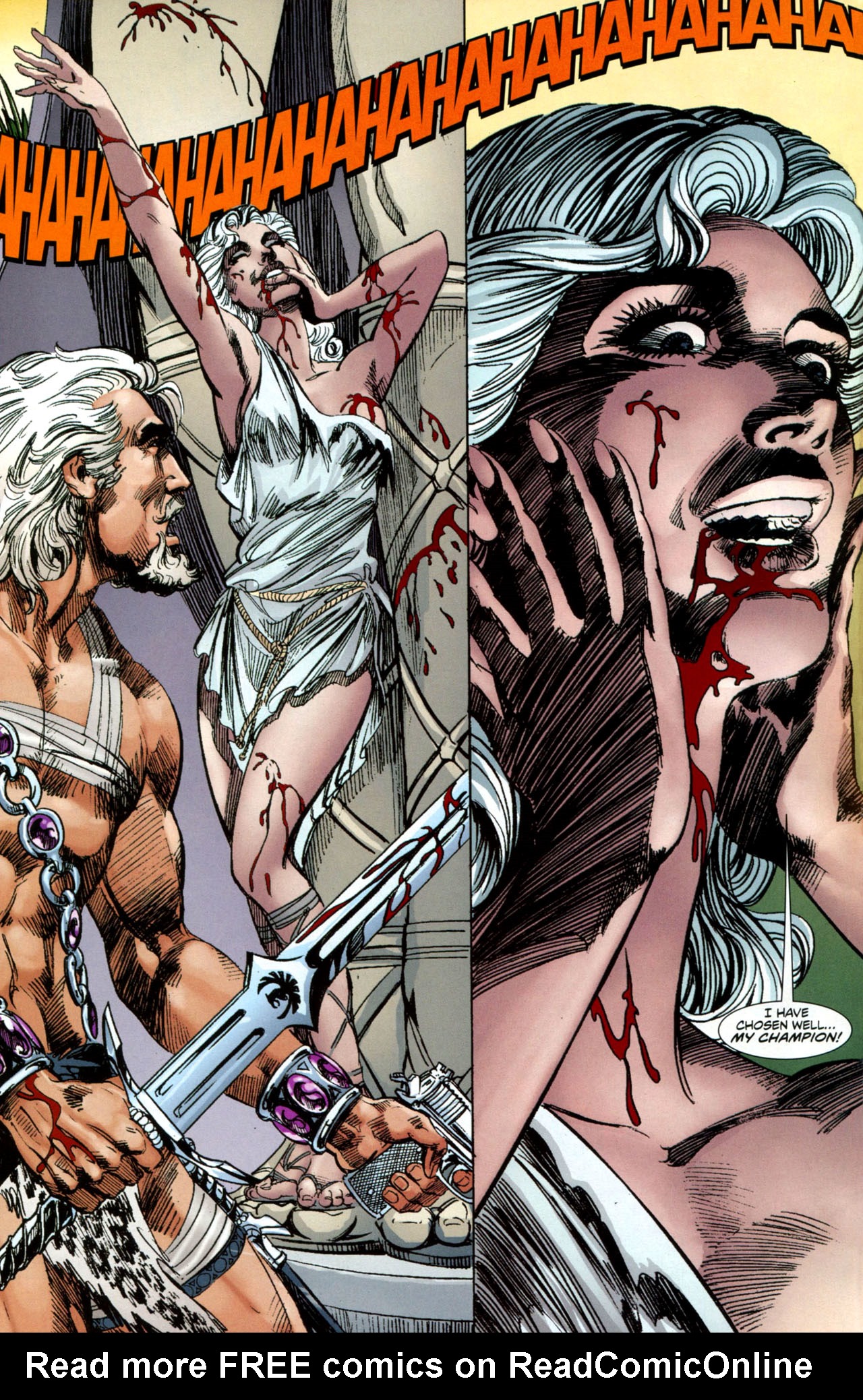 Read online Warlord (2009) comic -  Issue #8 - 12