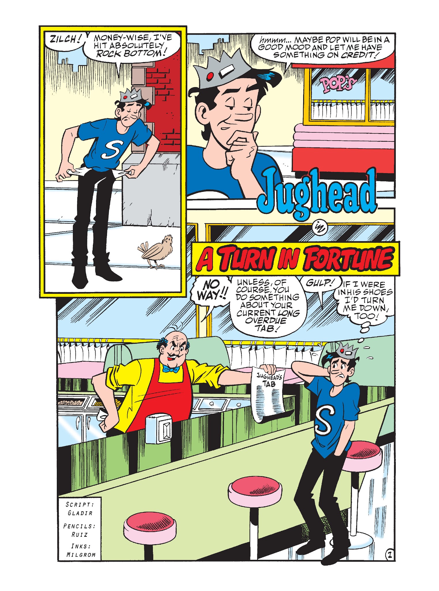 Read online Archie Giant Comics Digest comic -  Issue # TPB - 354