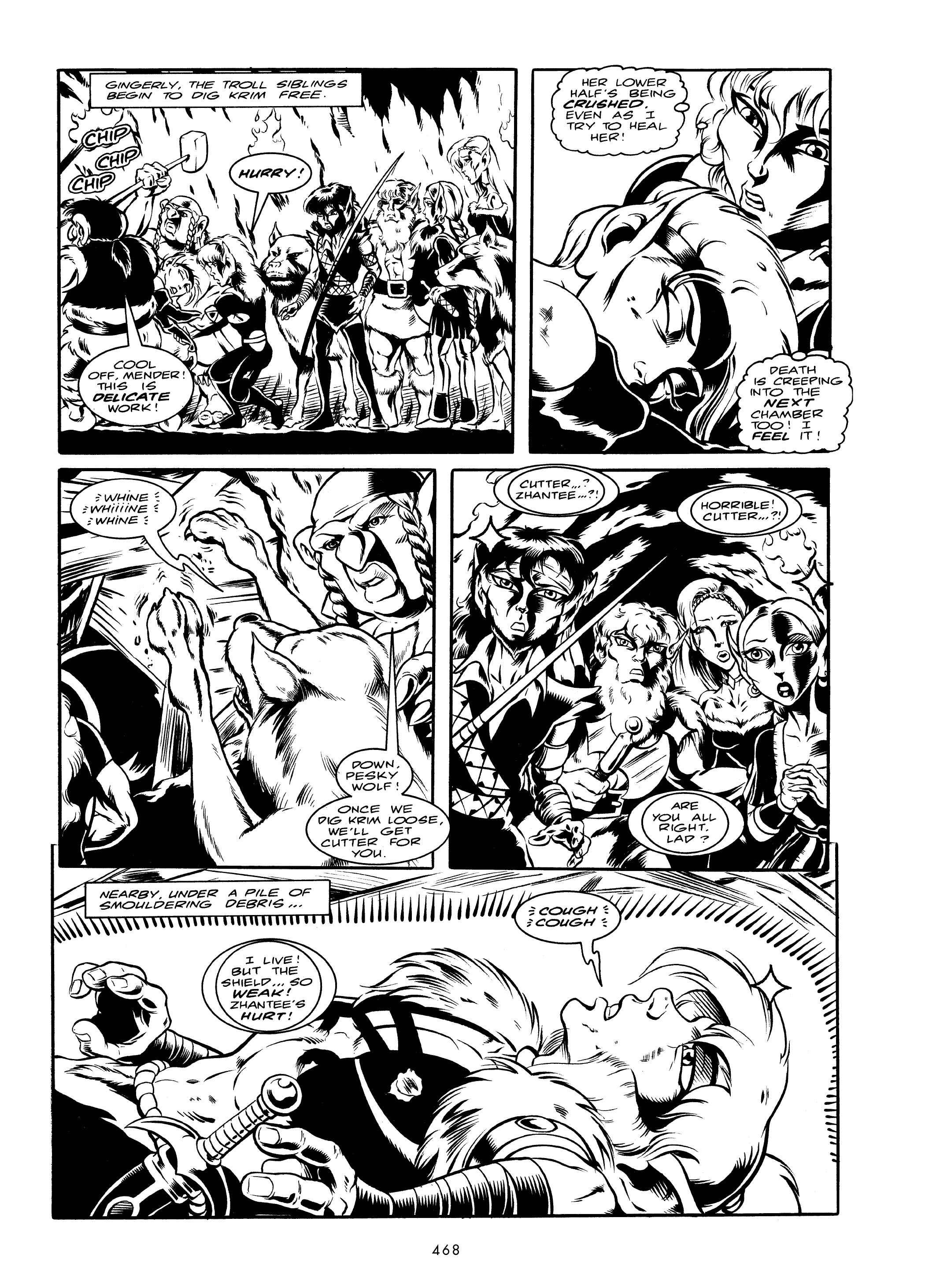 Read online The Complete ElfQuest comic -  Issue # TPB 4 (Part 5) - 65