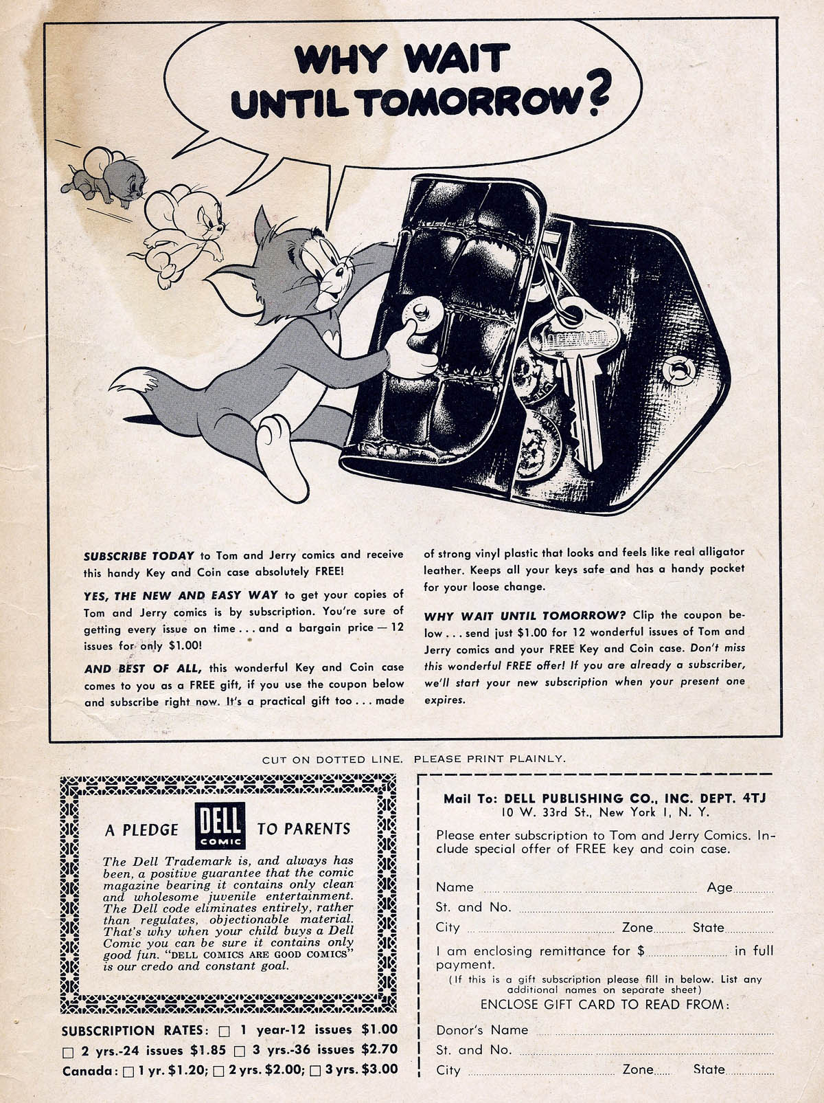 Read online Tom & Jerry Comics comic -  Issue #129 - 35
