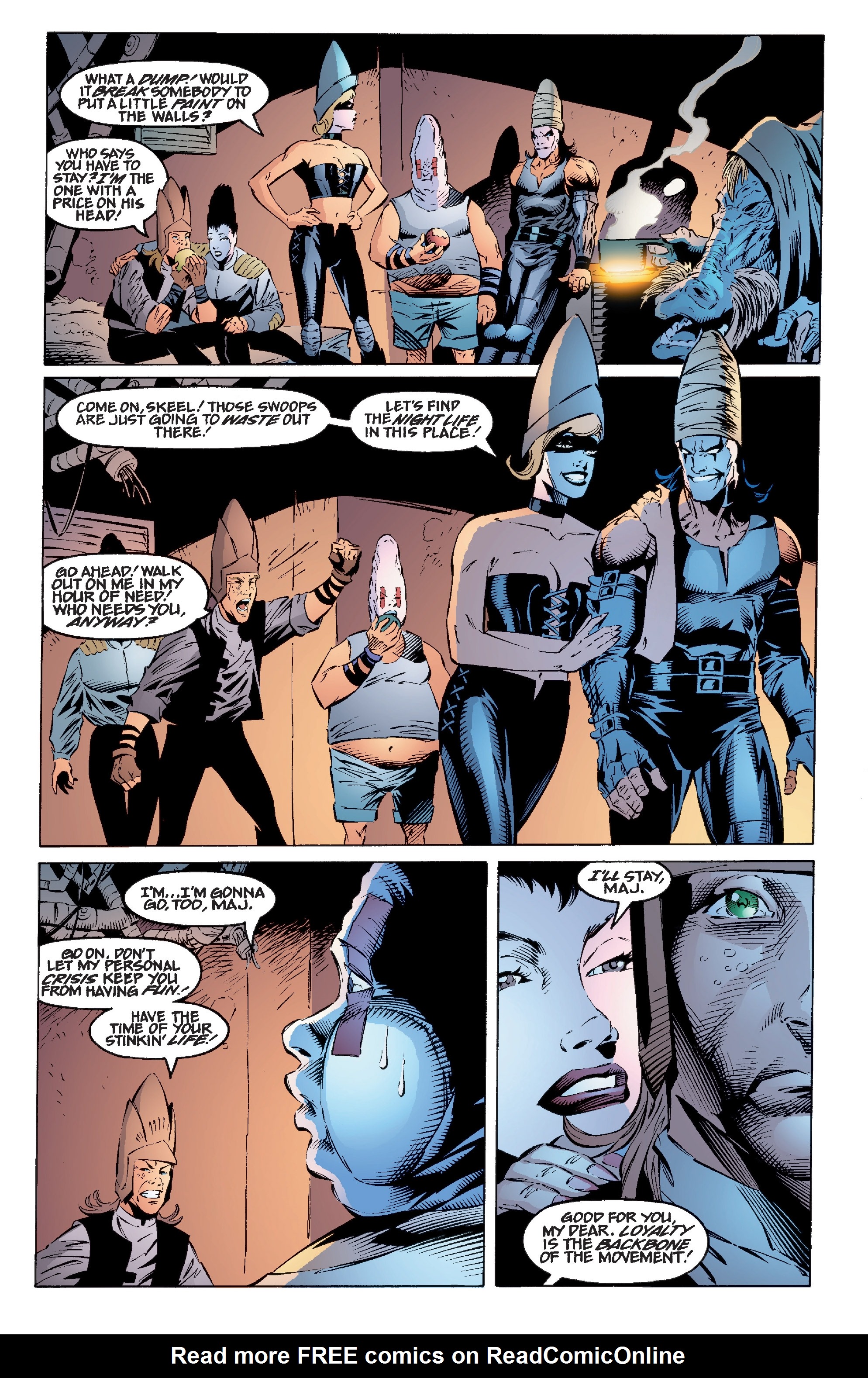 Read online Star Wars Legends: Rise of the Sith - Epic Collection comic -  Issue # TPB 2 (Part 1) - 49