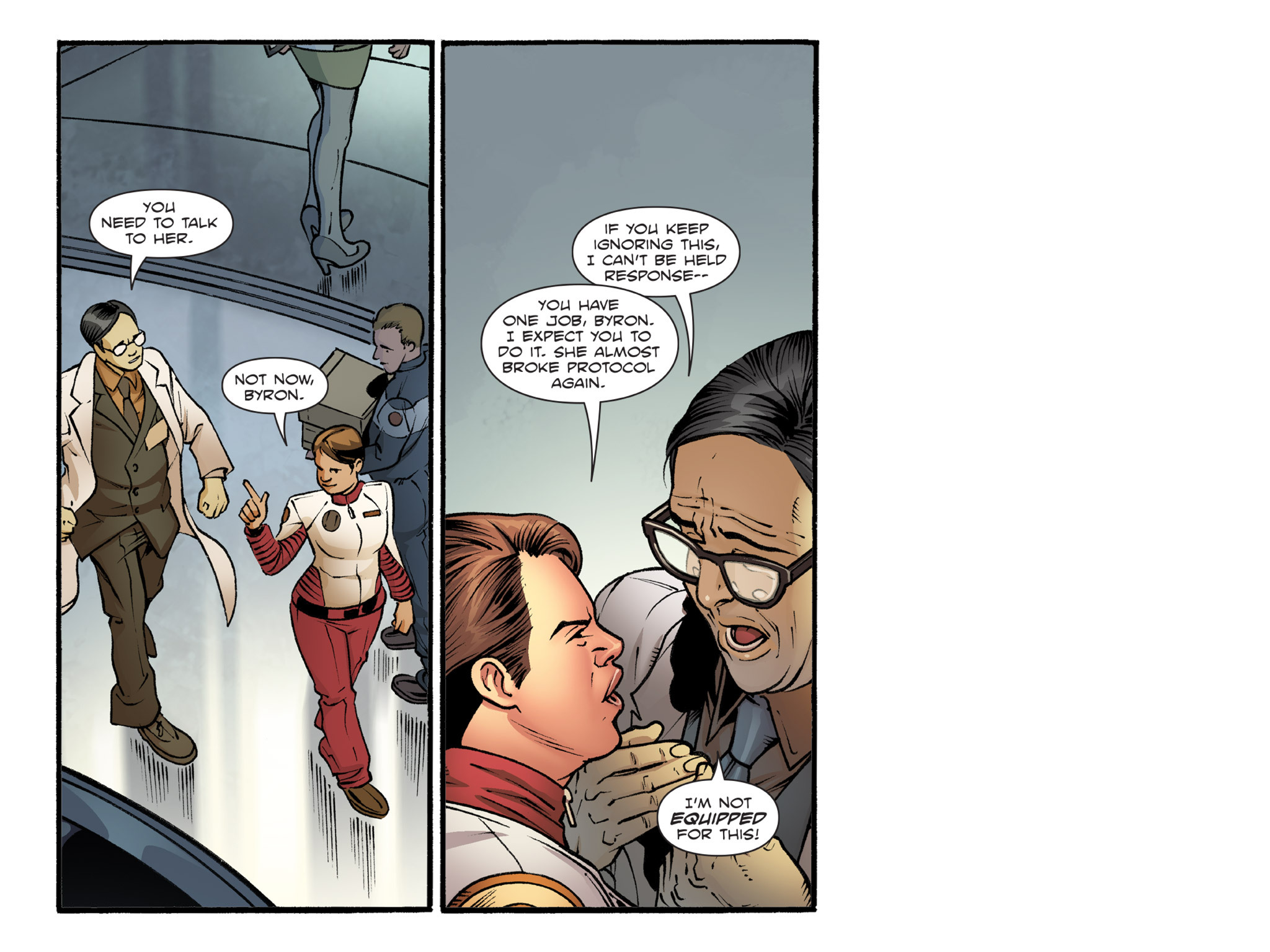 Read online Molly Danger: Digital comic -  Issue #2 - 36