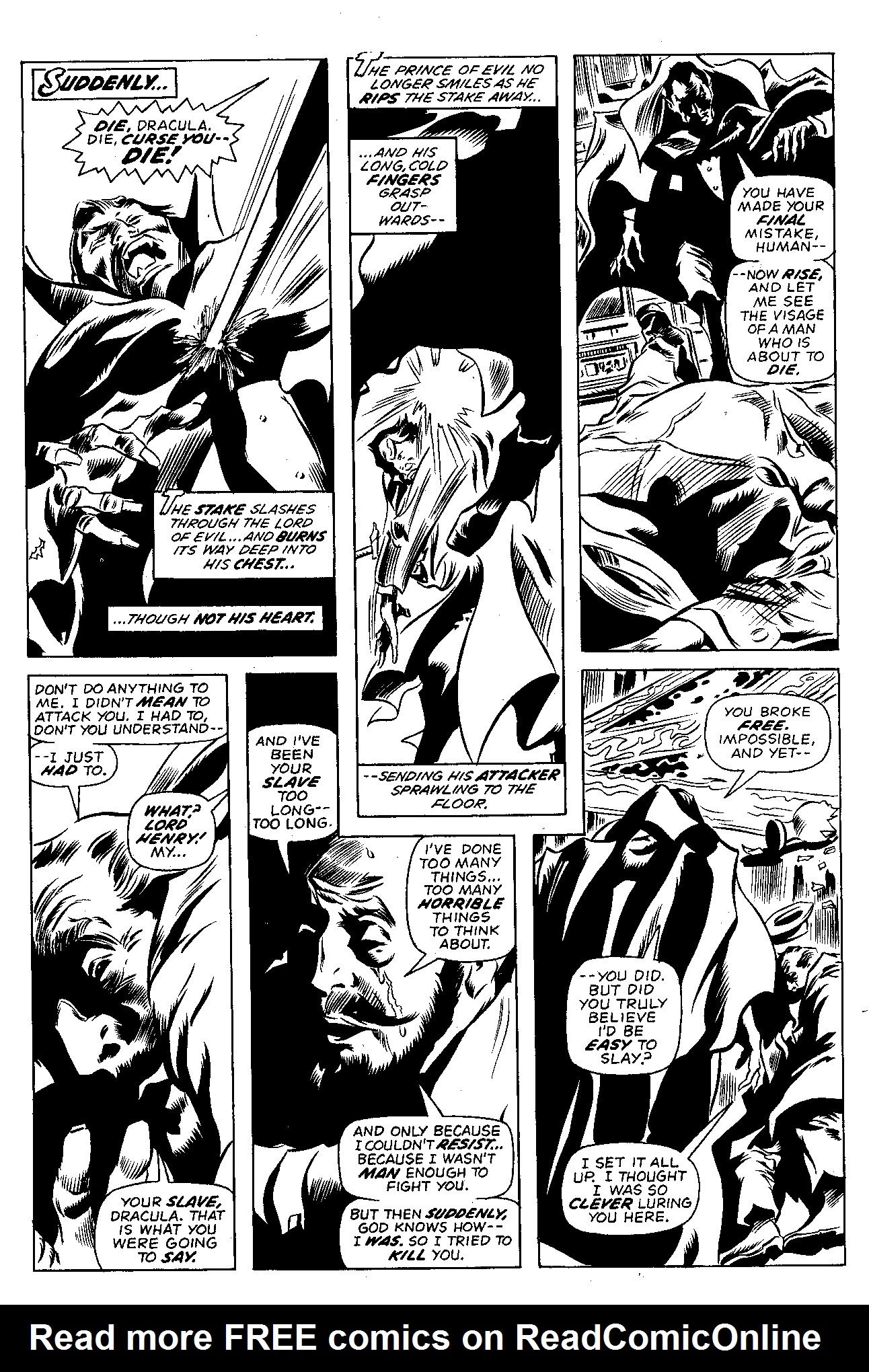 Read online Essential The Tomb of Dracula comic -  Issue # TPB 1 (Part 6) - 1