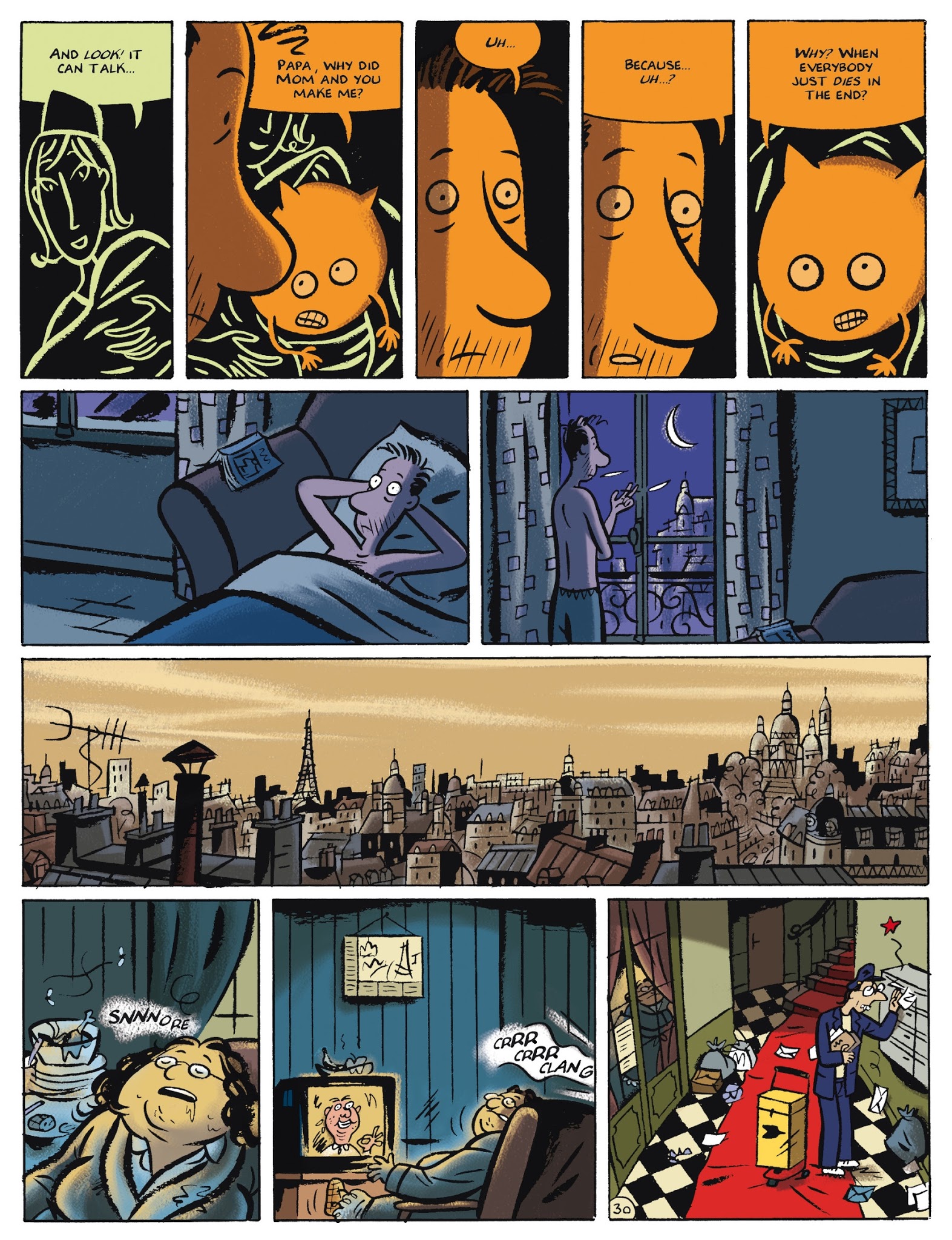 Read online Monsieur Jean comic -  Issue #5 - 33