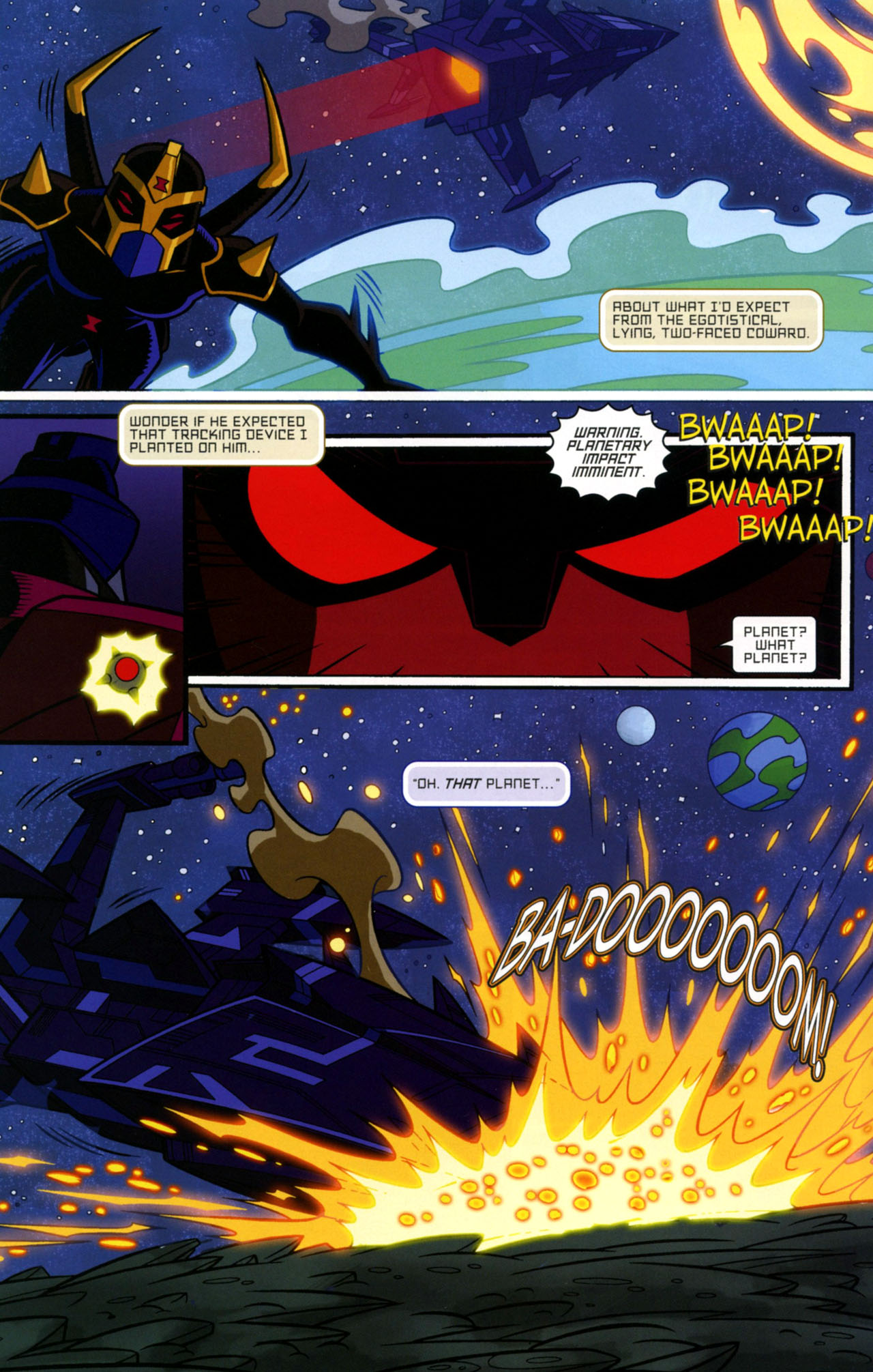 Read online Transformers Animated: The Arrival comic -  Issue #1 - 21