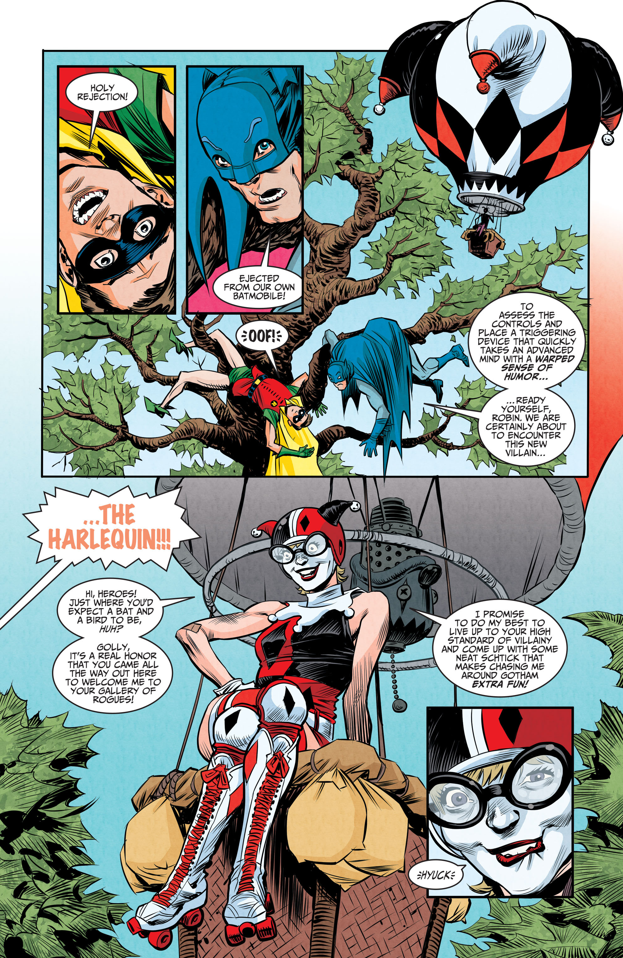 Read online Batman '66 [II] comic -  Issue # TPB 5 (Part 1) - 57