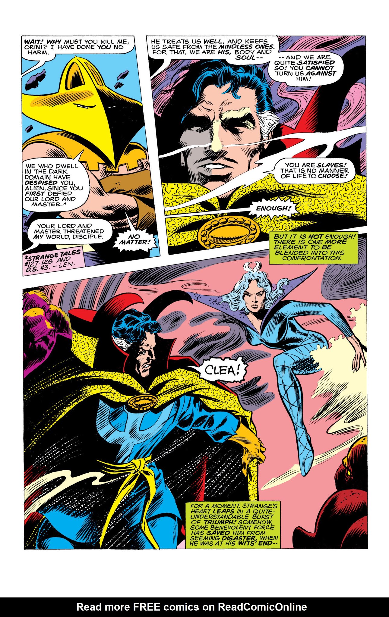 Read online Marvel Masterworks: Doctor Strange comic -  Issue # TPB 5 (Part 3) - 25