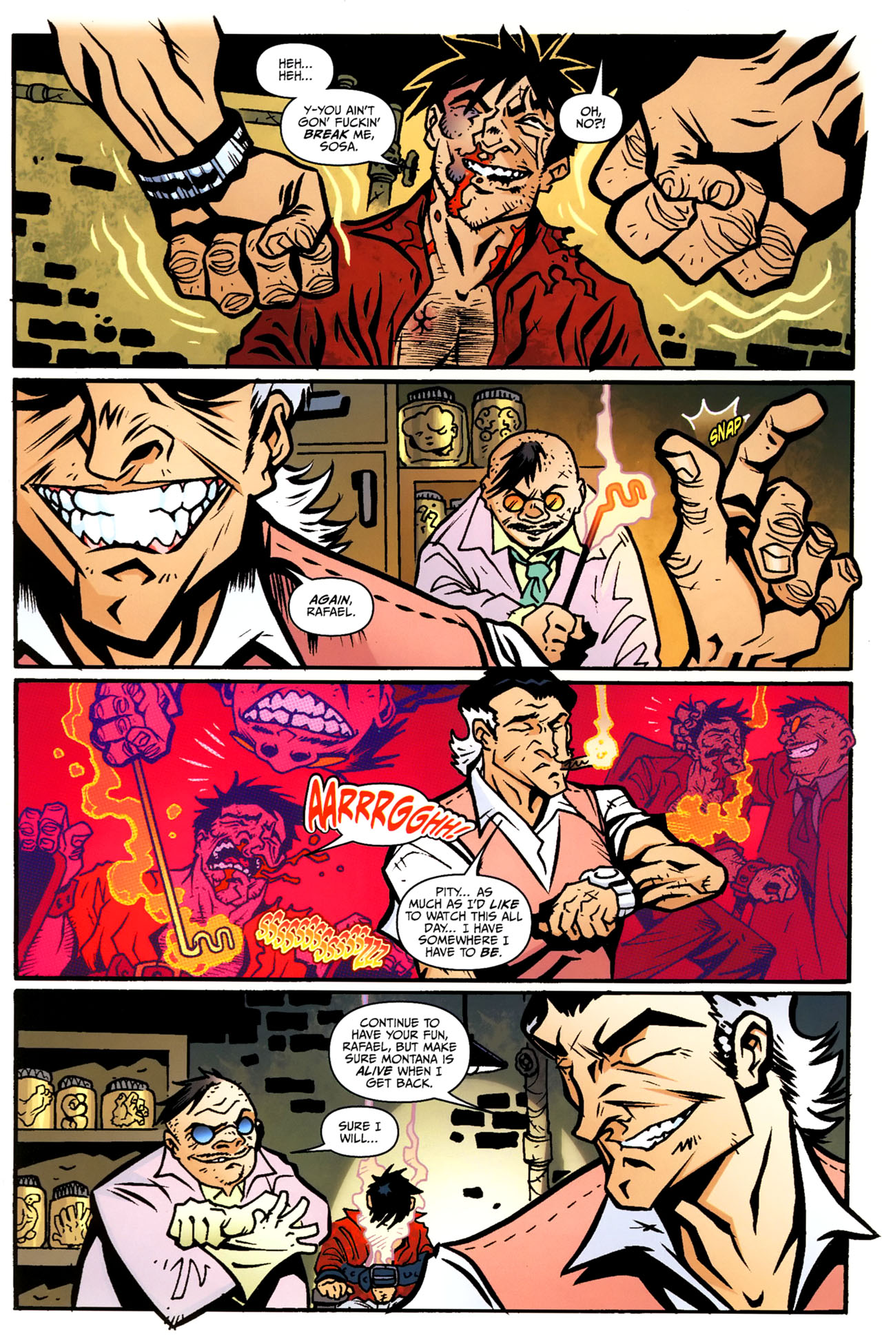 Read online Scarface: Scarred for Life comic -  Issue #5 - 7