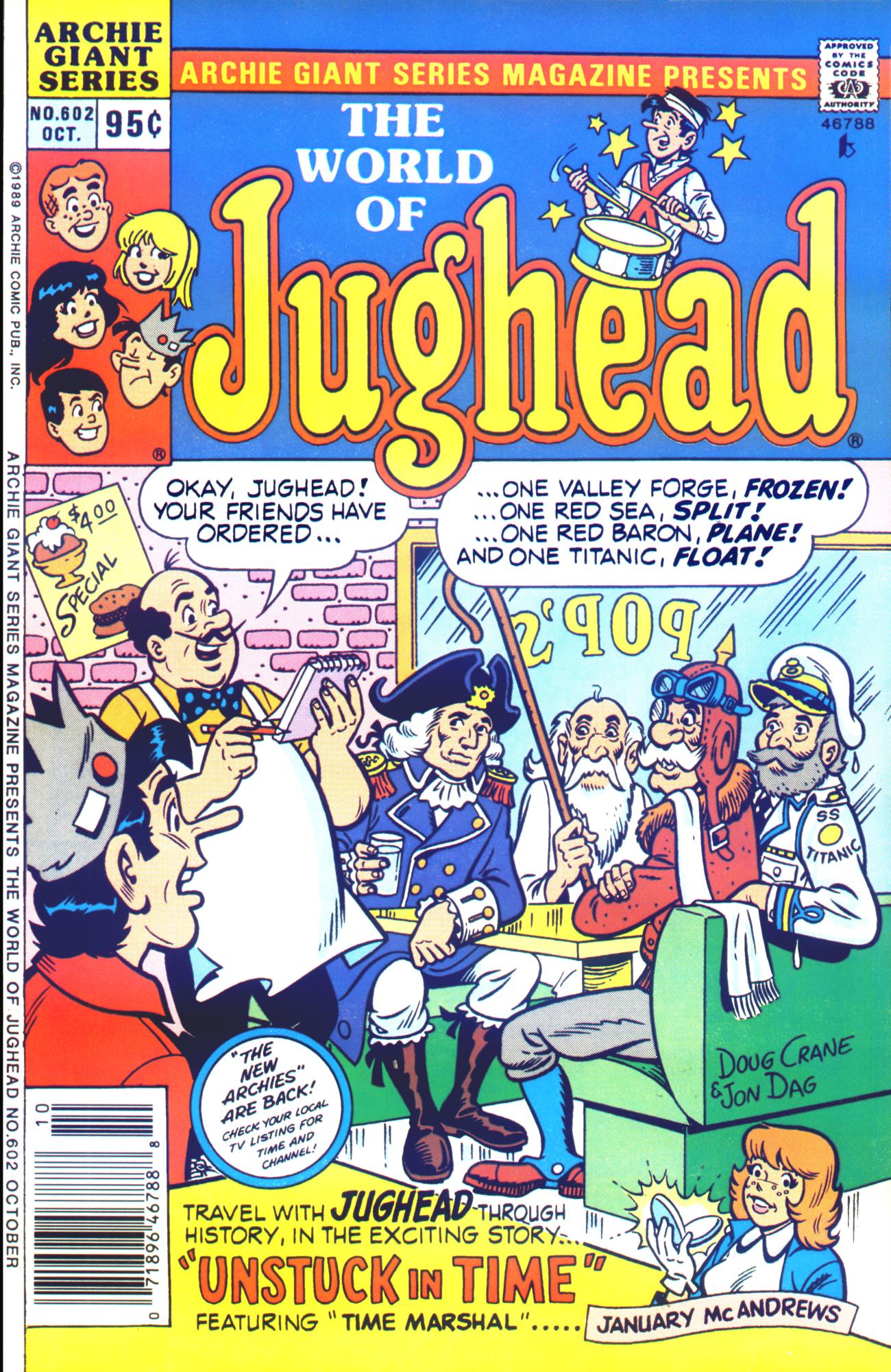 Read online Archie Giant Series Magazine comic -  Issue #602 - 1