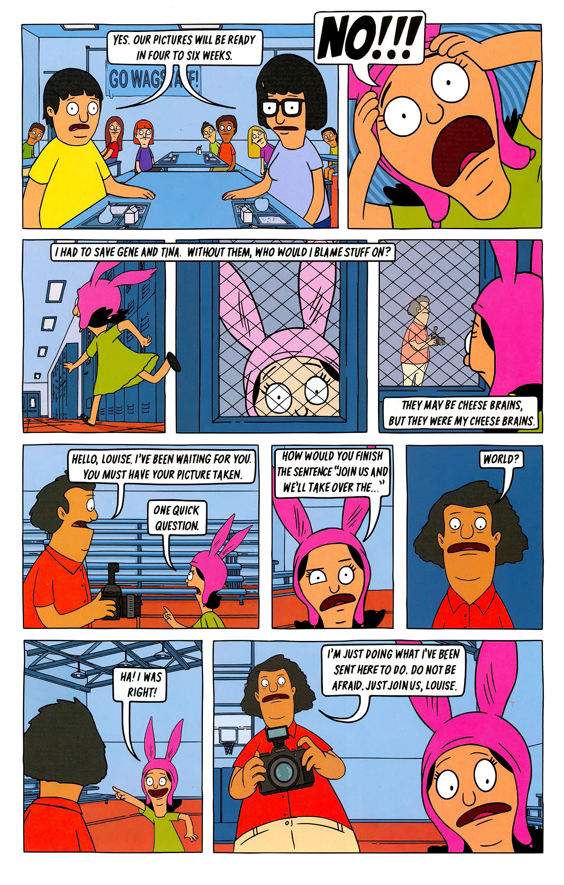 Read online Free Comic Book Day 2015 comic -  Issue # Bob's Burgers - 32