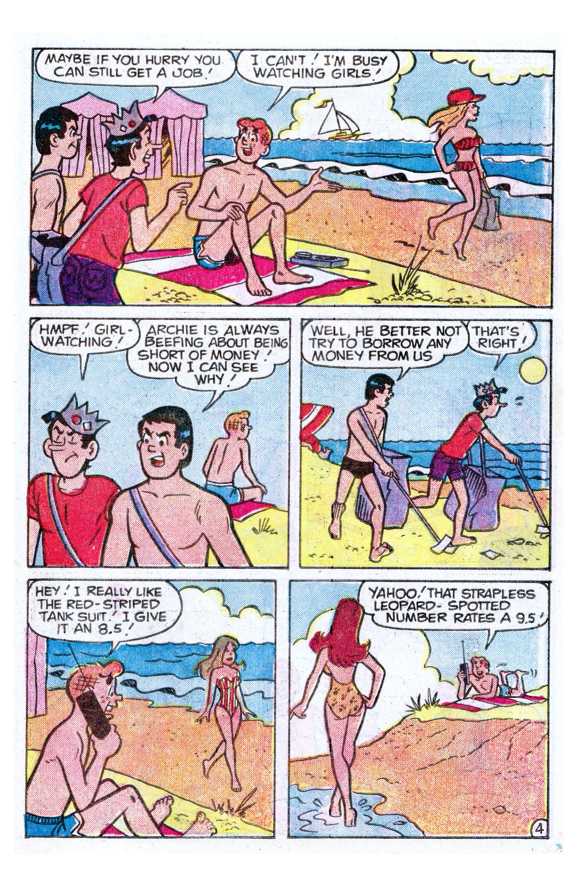 Read online Archie (1960) comic -  Issue #319 - 18