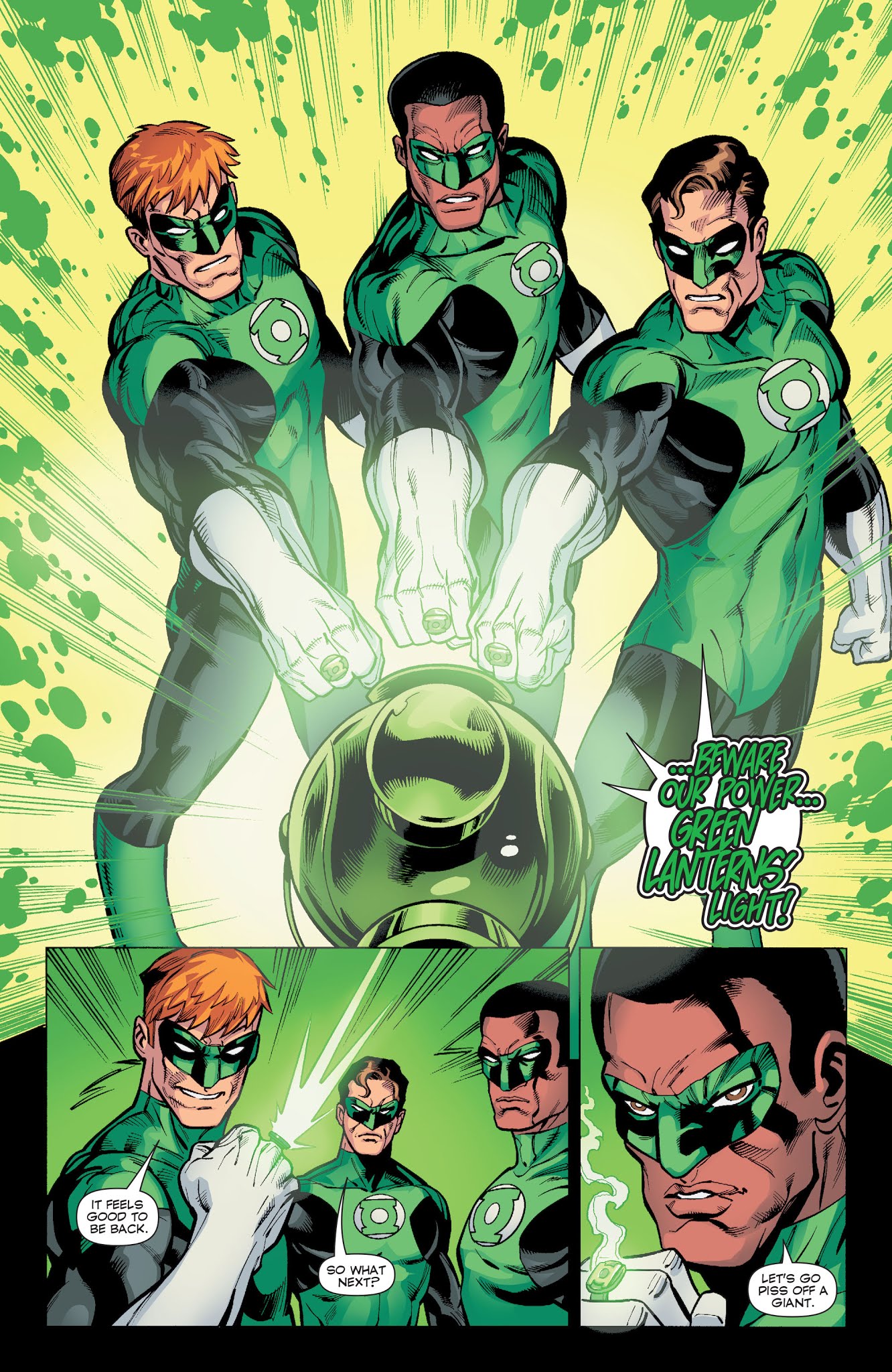 Read online Convergence: Crisis comic -  Issue # TPB 1 (Part 1) - 91