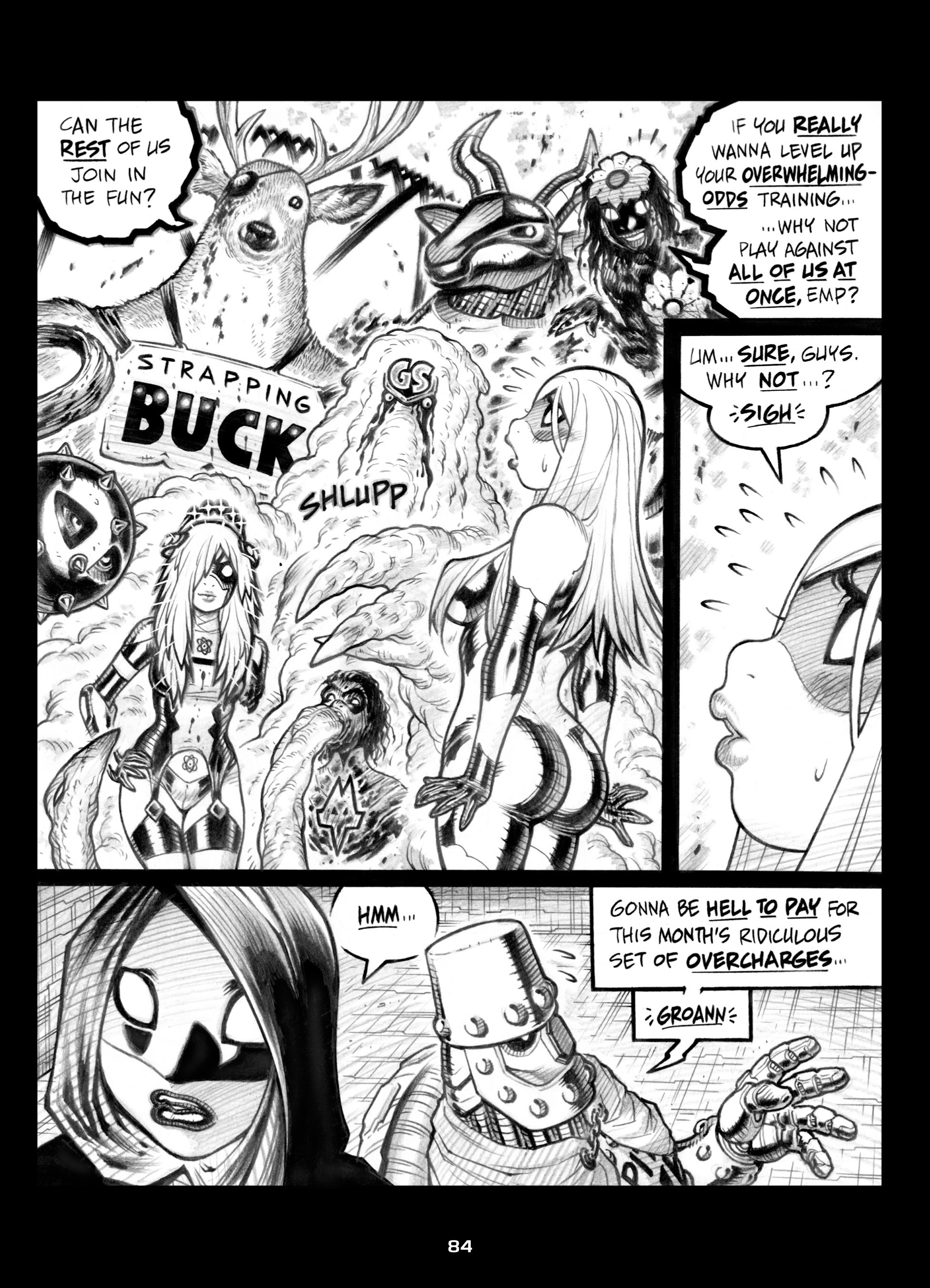 Read online Empowered comic -  Issue #8 - 84