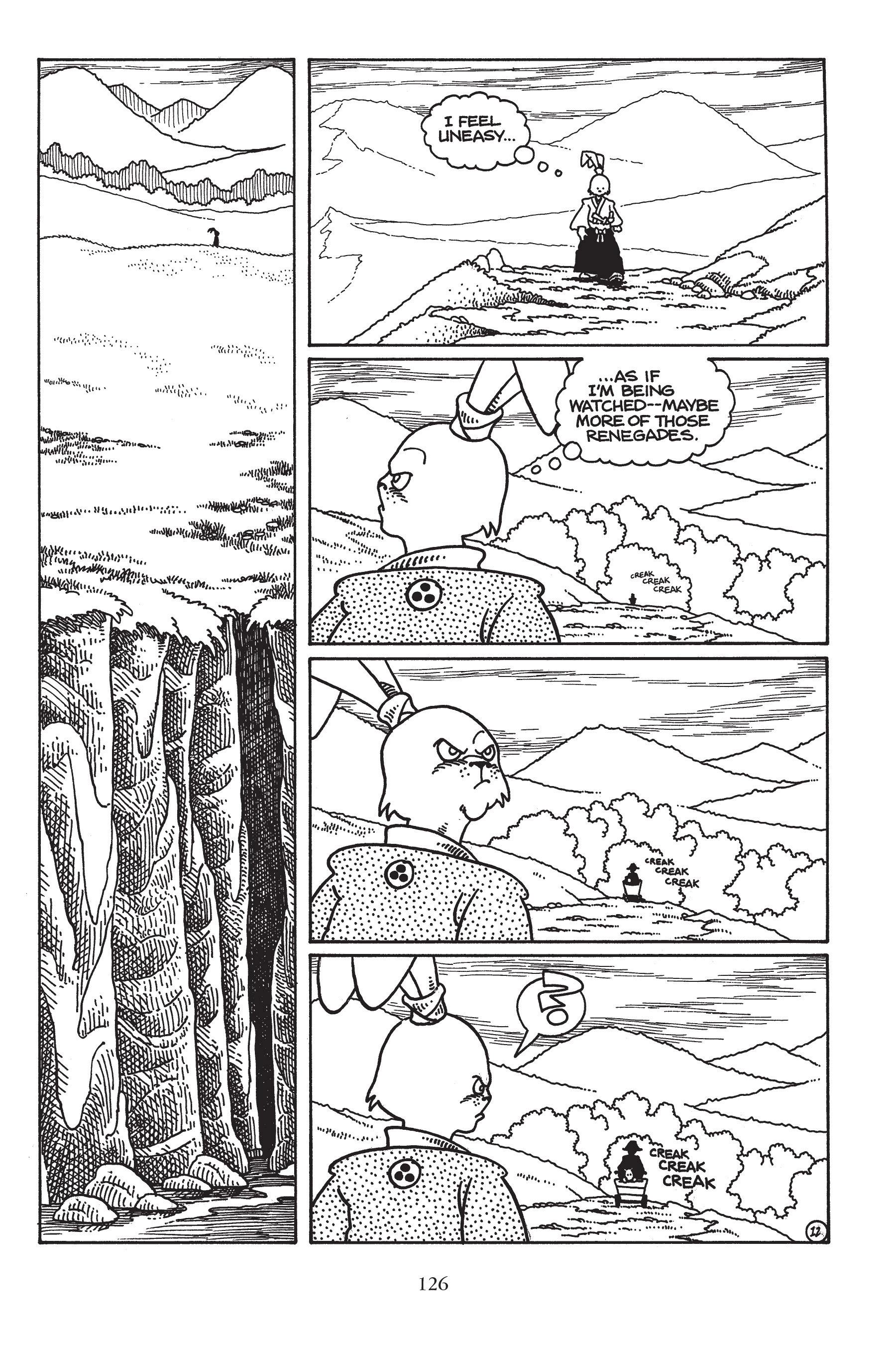 Read online Usagi Yojimbo (1987) comic -  Issue # _TPB 5 - 123