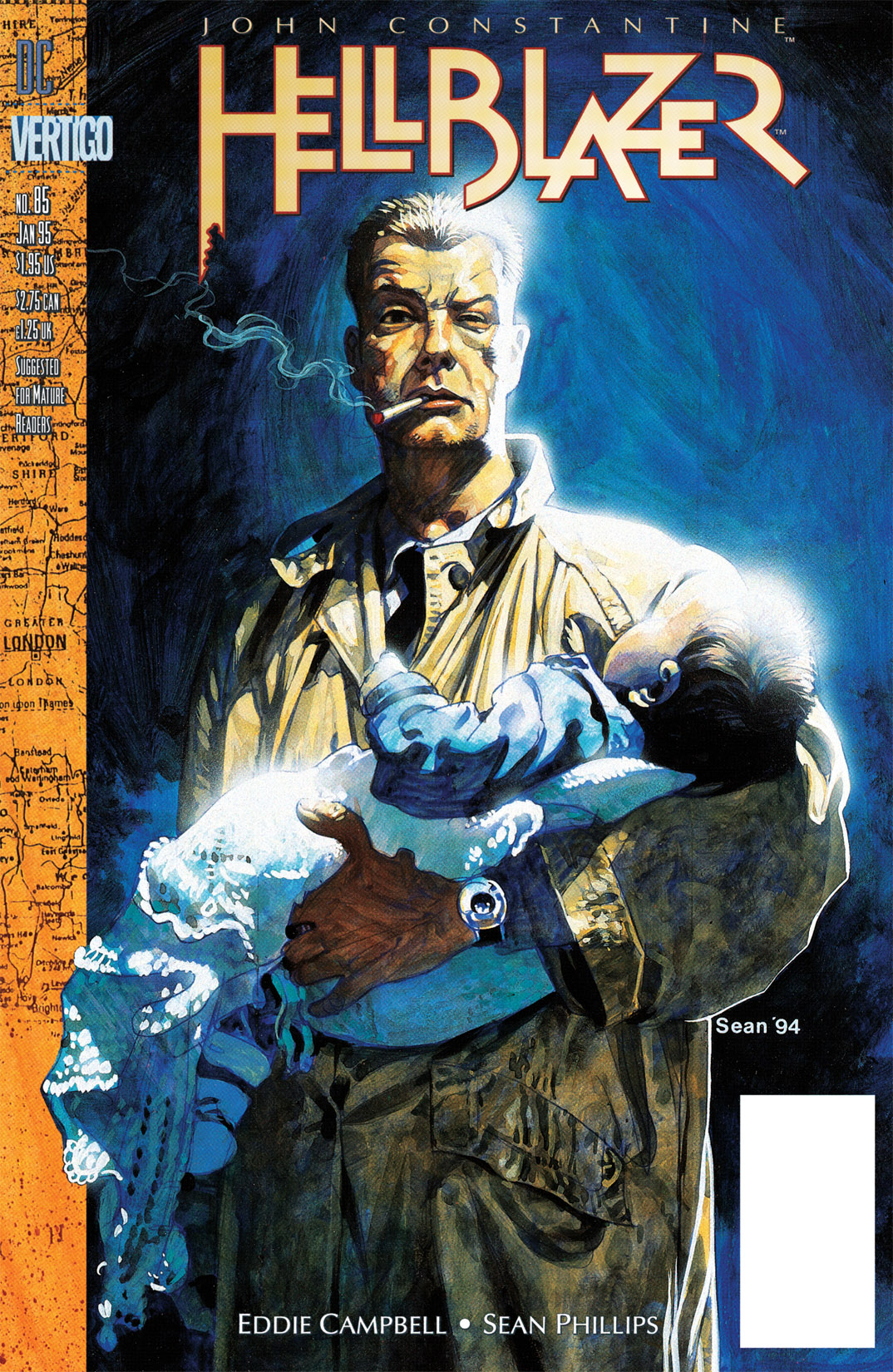 Read online Hellblazer comic -  Issue #85 - 1