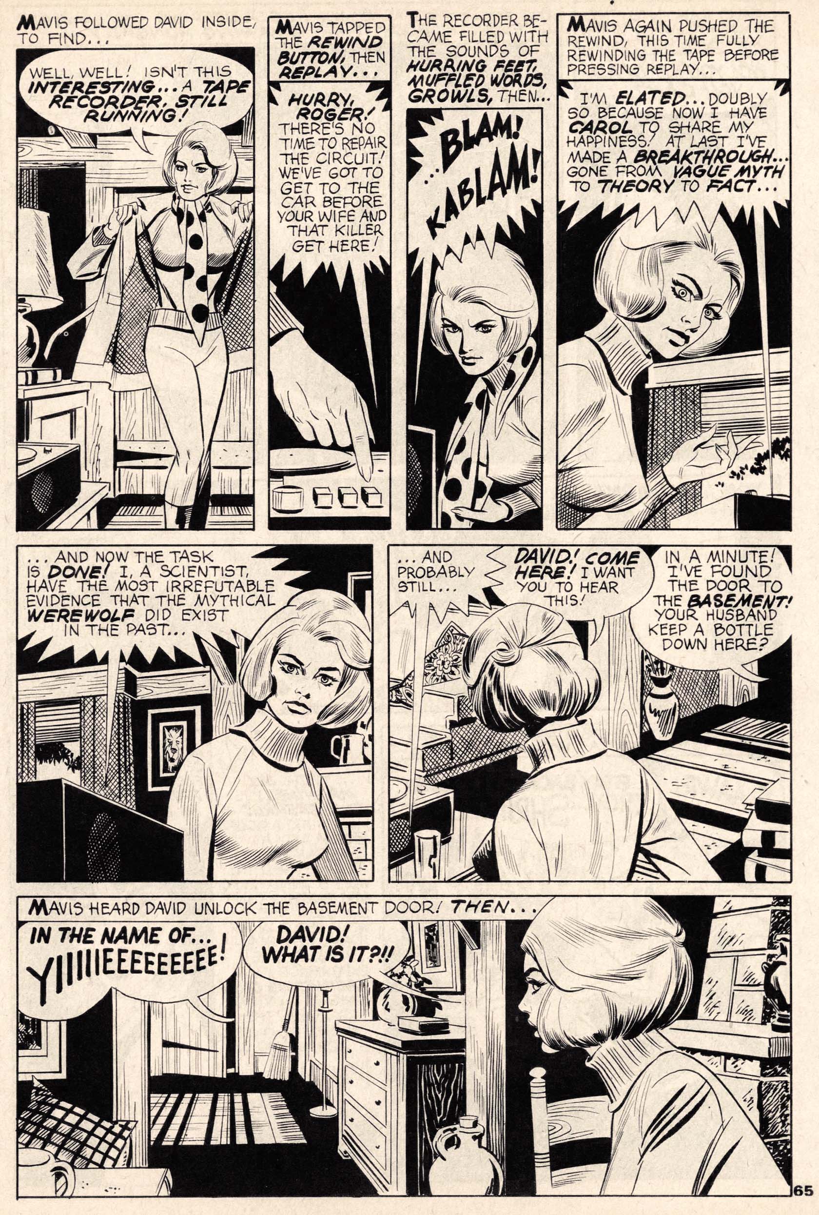 Read online Vampirella (1969) comic -  Issue #6 - 64