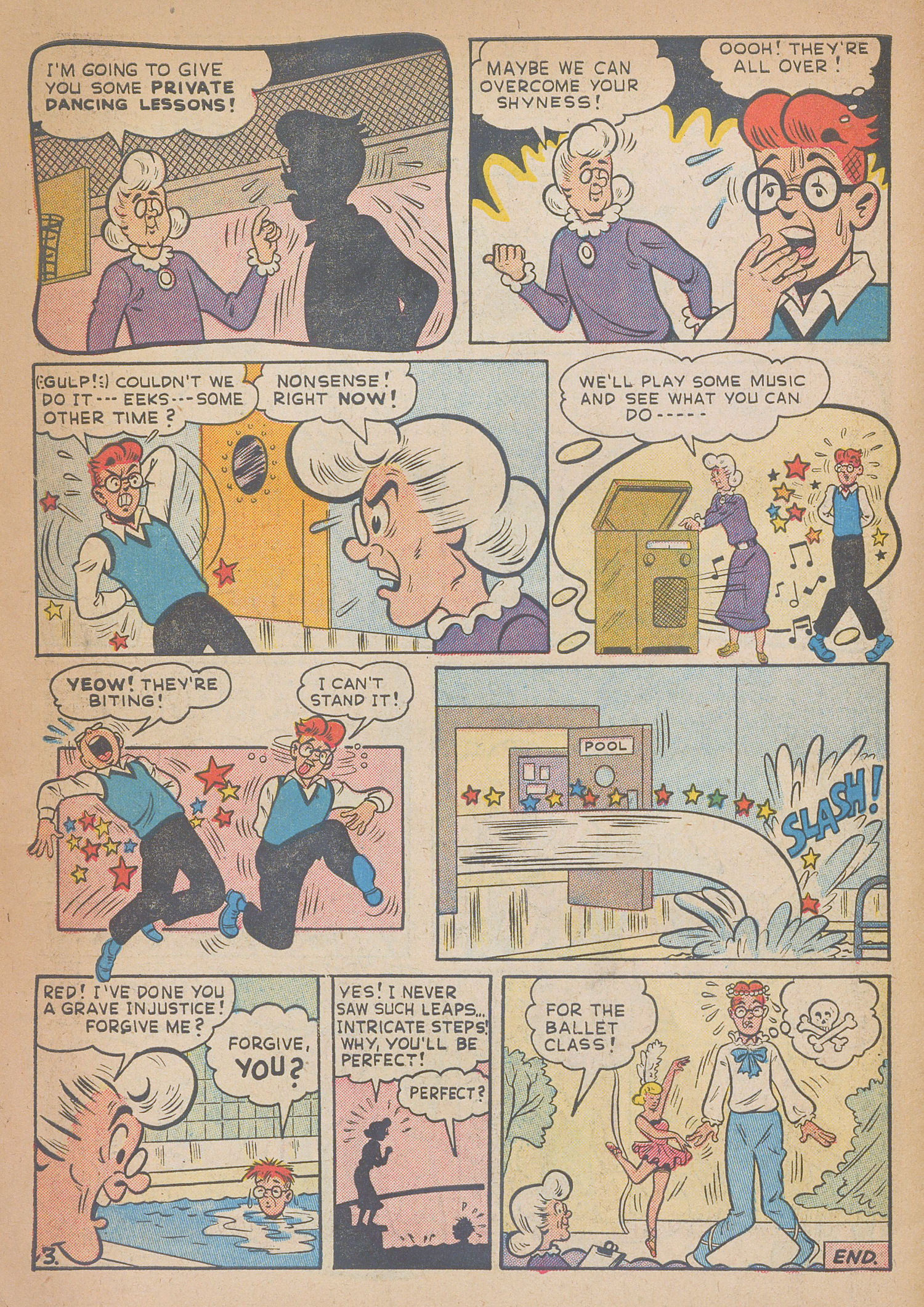 Read online Wilbur Comics comic -  Issue #57 - 10
