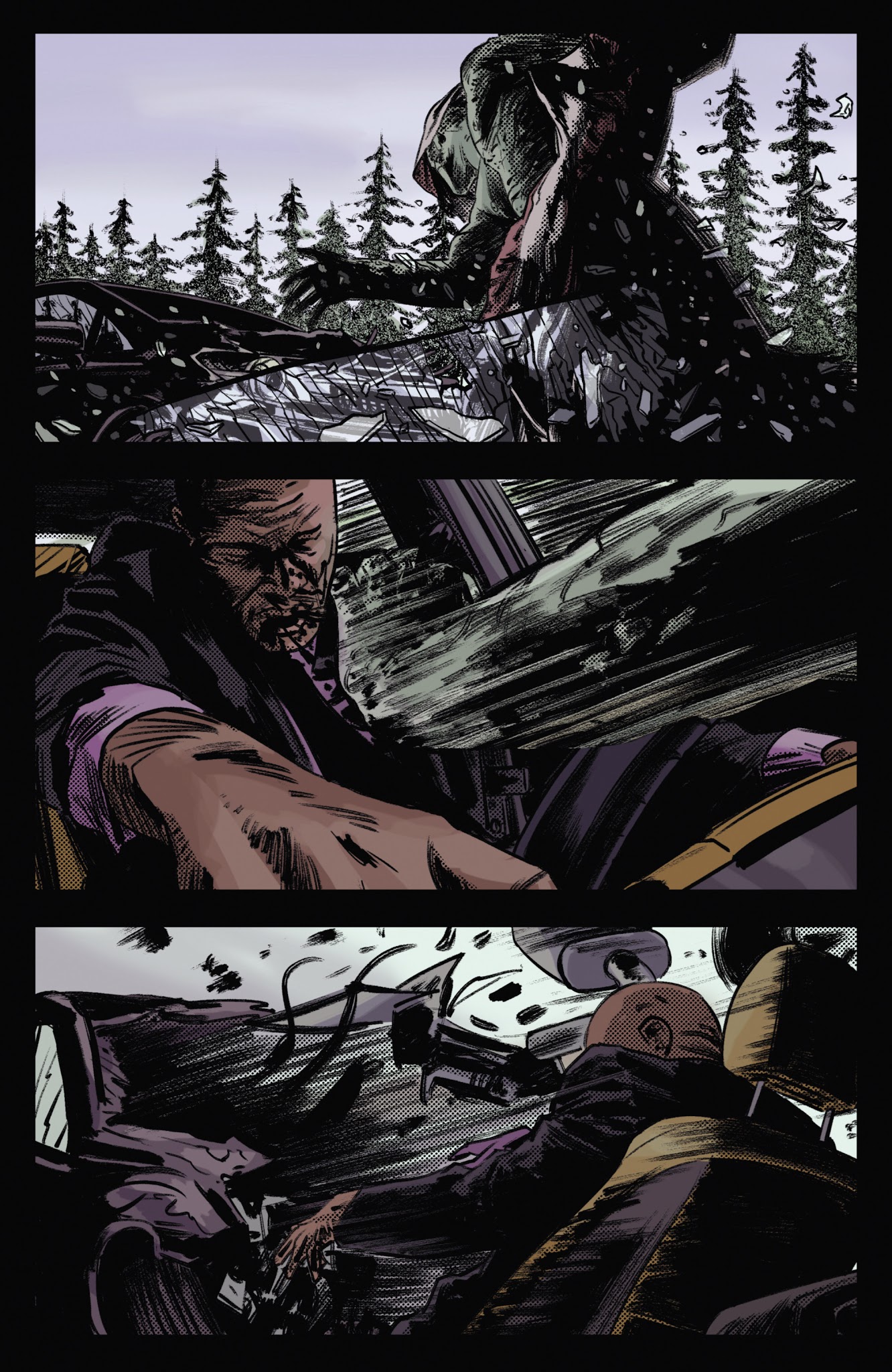 Read online Project Superpowers: BlackCross comic -  Issue #2 - 22