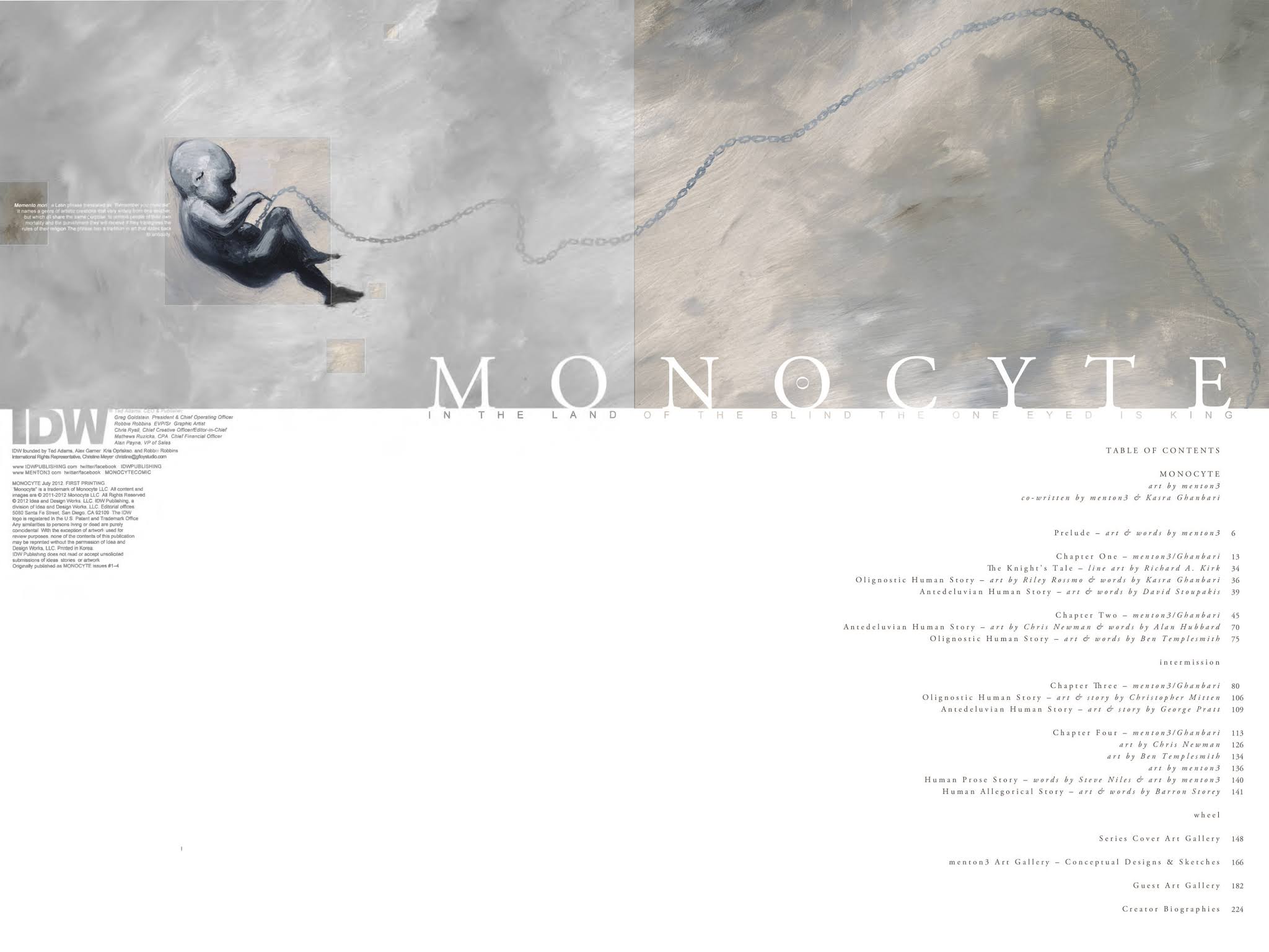 Read online Monocyte comic -  Issue # TPB (Part 1) - 3