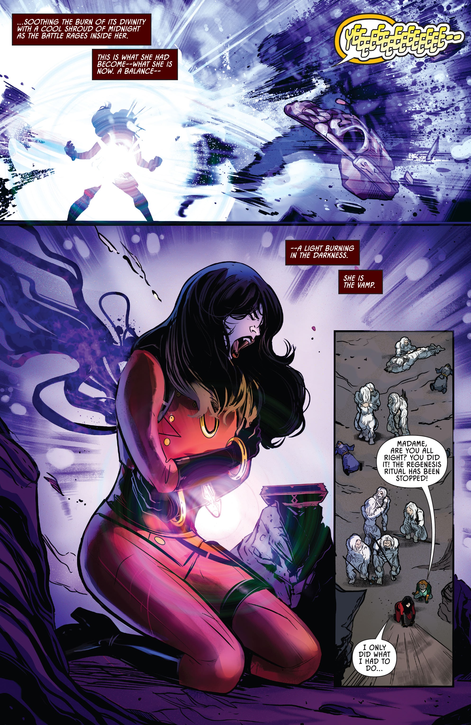 Read online Vampiverse Presents: The Vamp comic -  Issue # Full - 32