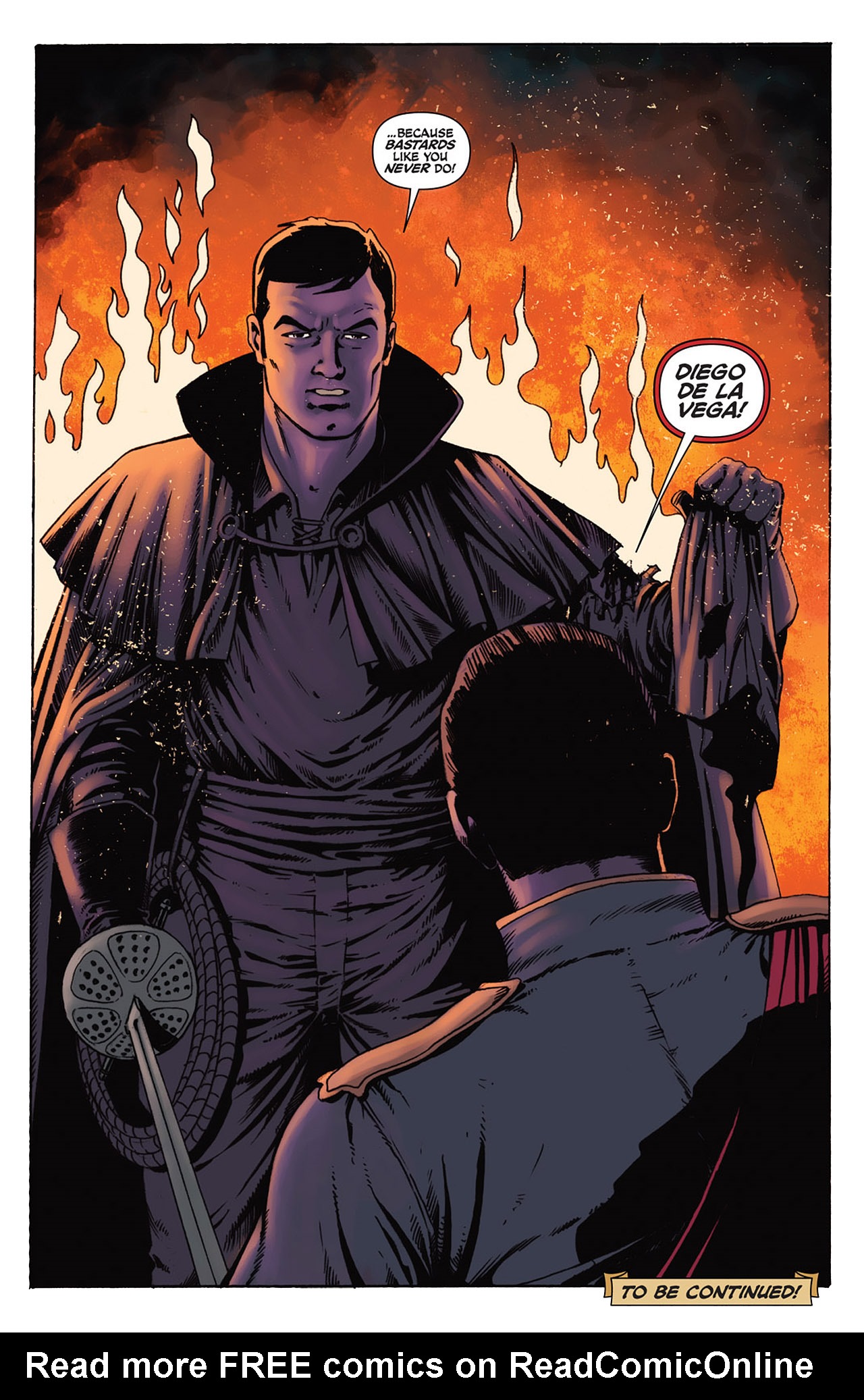 Read online Zorro Rides Again comic -  Issue #5 - 24