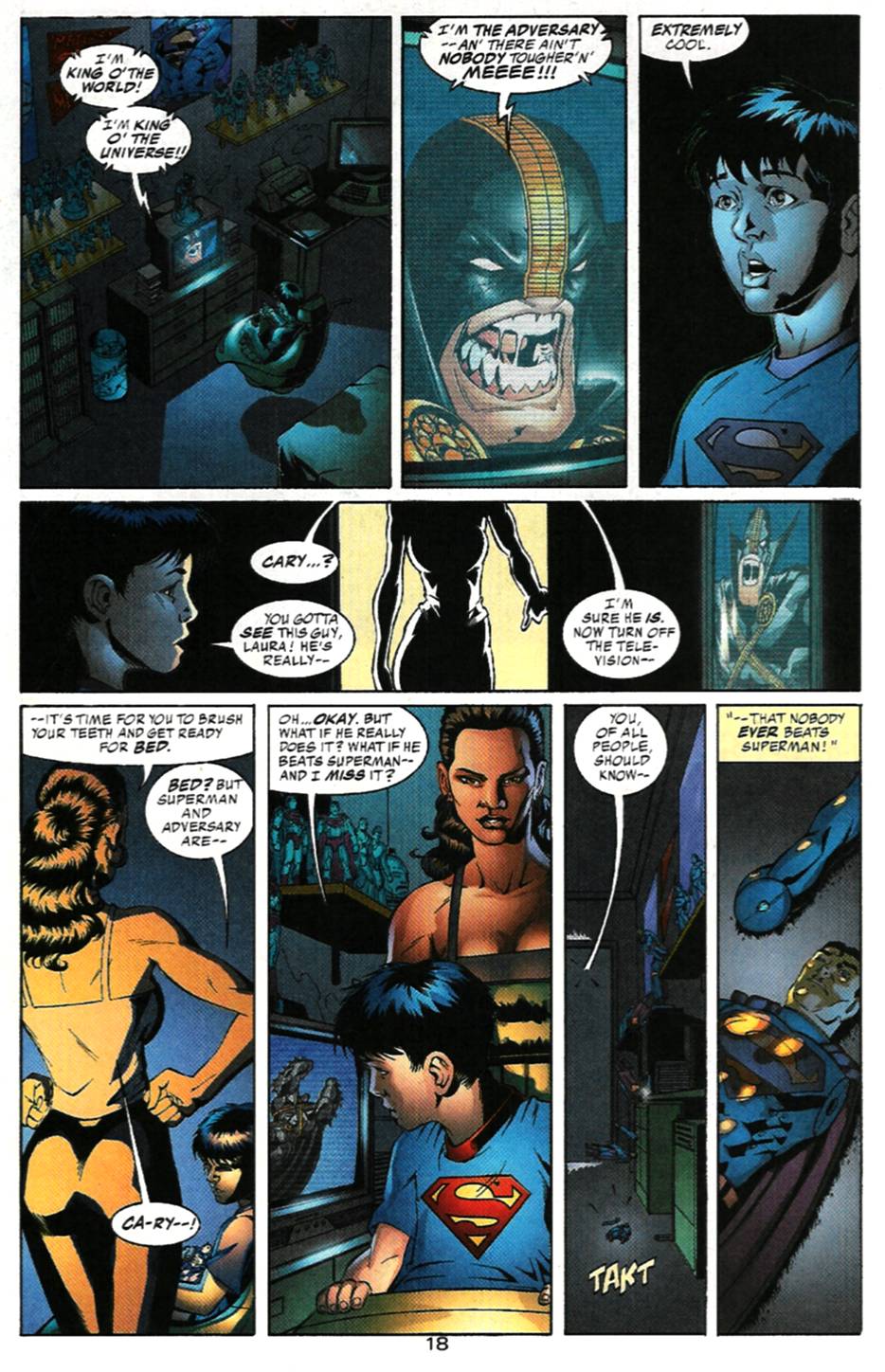 Read online Adventures of Superman (1987) comic -  Issue #581 - 19