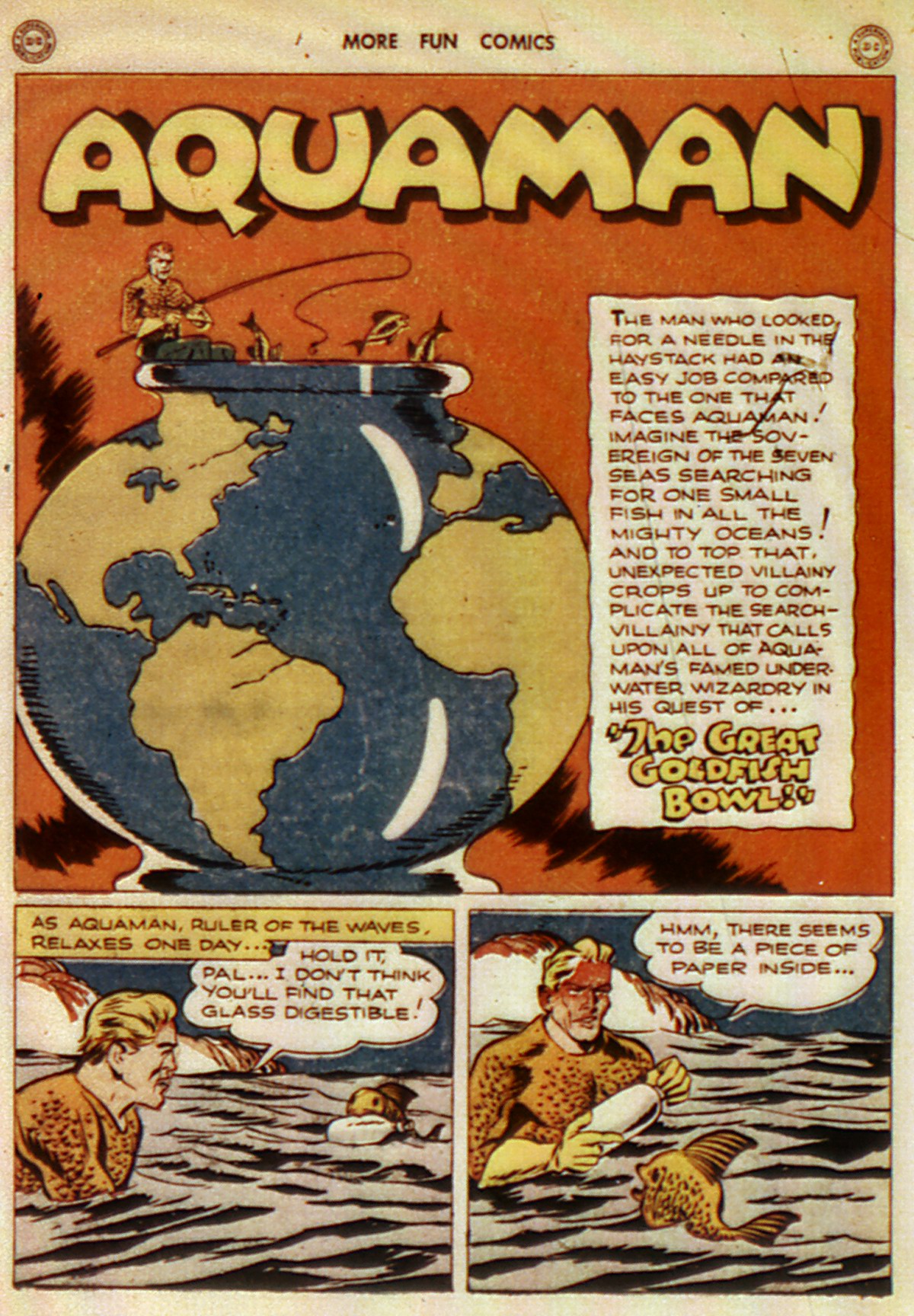 Read online More Fun Comics comic -  Issue #104 - 42