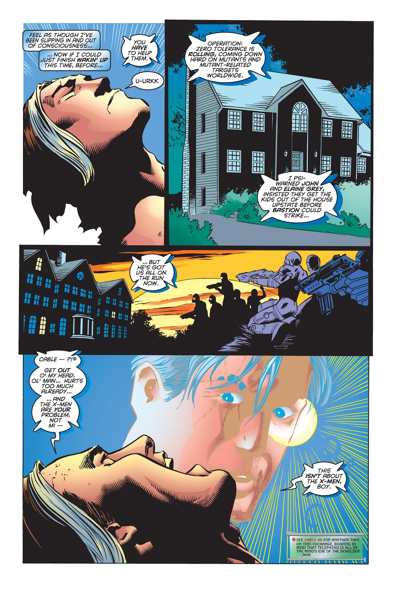 Read online X-Men: Operation Zero Tolerance comic -  Issue # TPB (Part 5) - 60