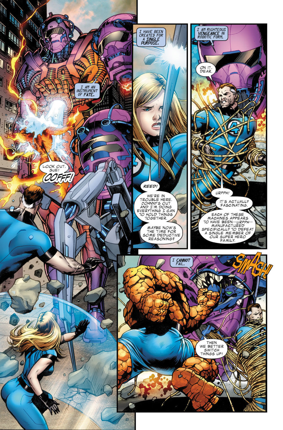 Read online Fantastic Four: Season One comic -  Issue # TPB - 112