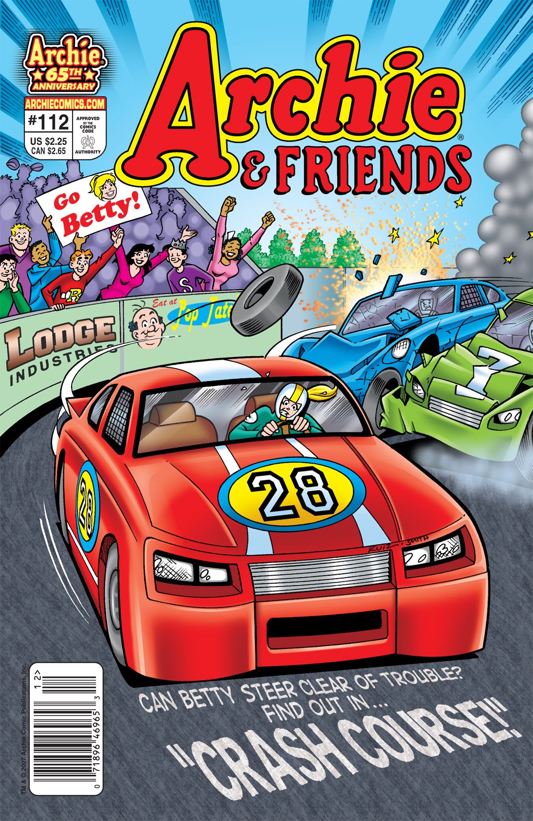 Read online Archie & Friends (1992) comic -  Issue #112 - 1