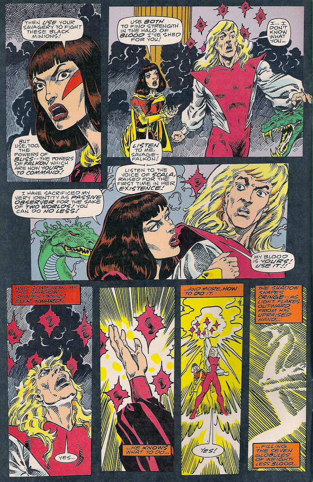 Read online Lords of the Ultra-Realm comic -  Issue #2 - 3