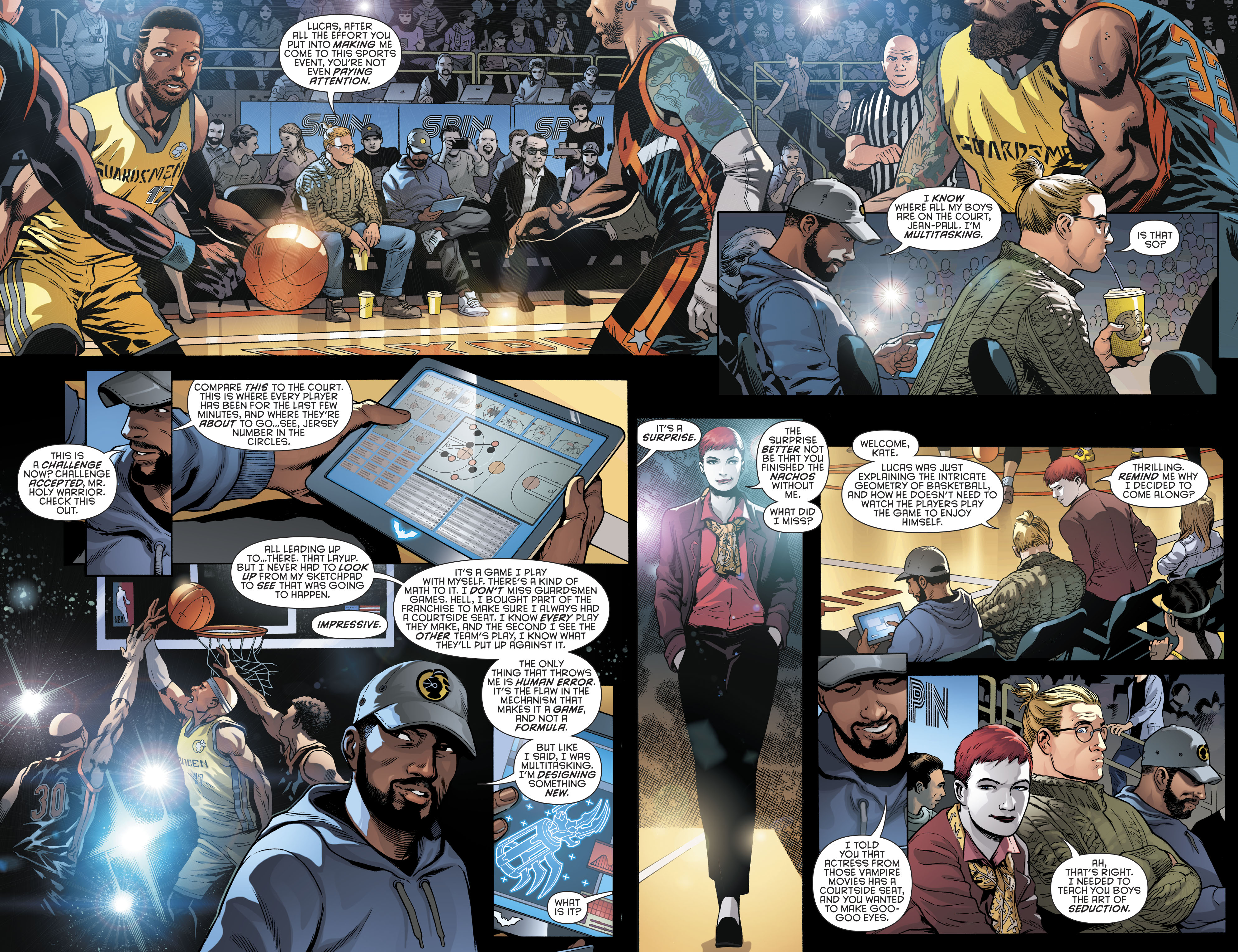 Read online Detective Comics (2016) comic -  Issue #958 - 5