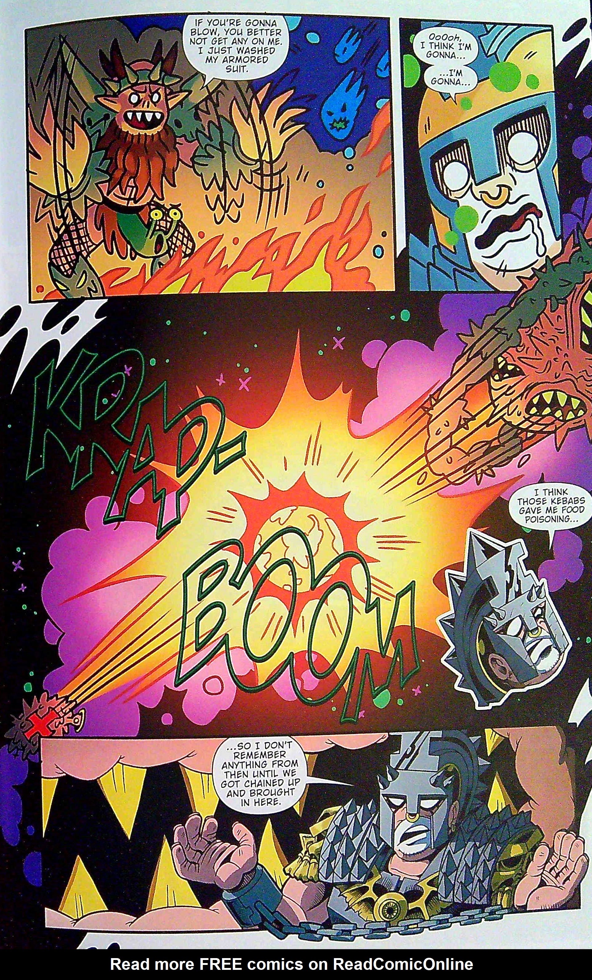 Read online GWAR: The Enormogantic Fail comic -  Issue # TPB - 39