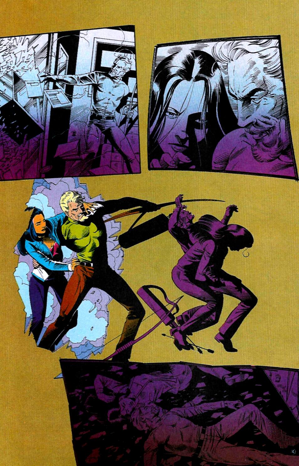 Read online Green Arrow (1988) comic -  Issue #65 - 4