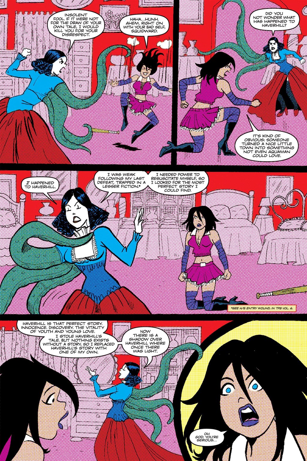 Read online Hack/Slash Deluxe comic -  Issue # TPB 3 (Part 3) - 89