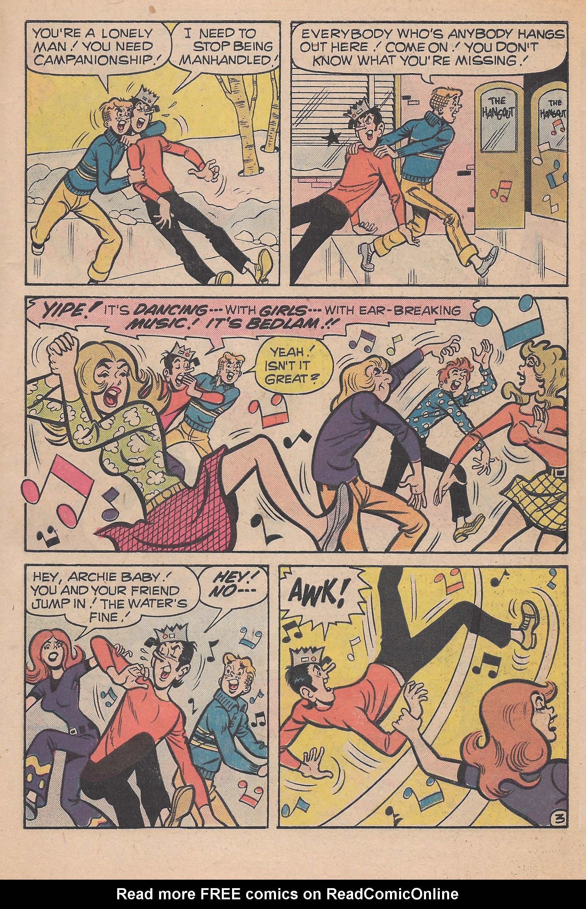 Read online Pep Comics comic -  Issue #322 - 31