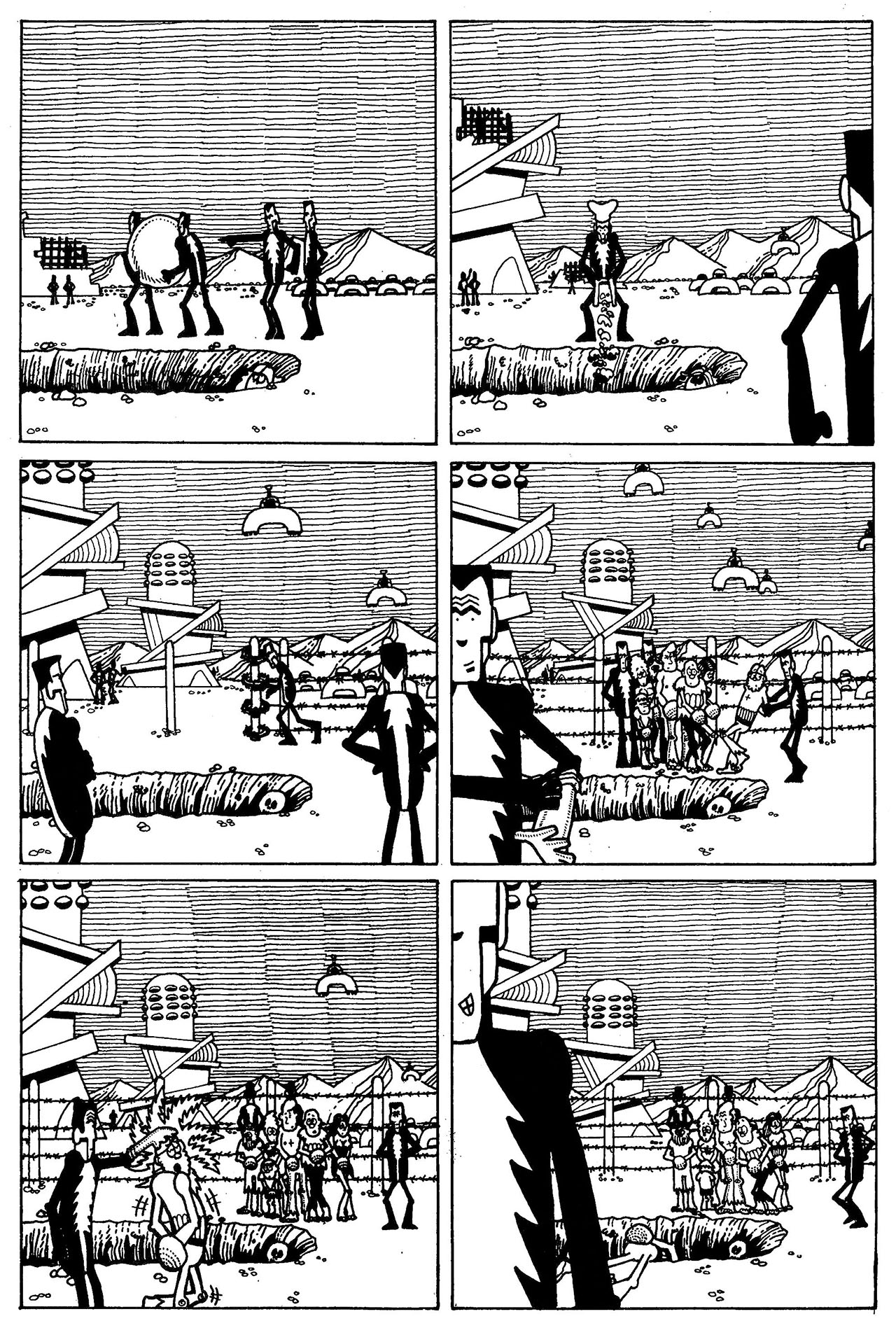 Read online The Nearly Complete Essential Hembeck Archives Omnibus comic -  Issue # TPB (Part 3) - 27