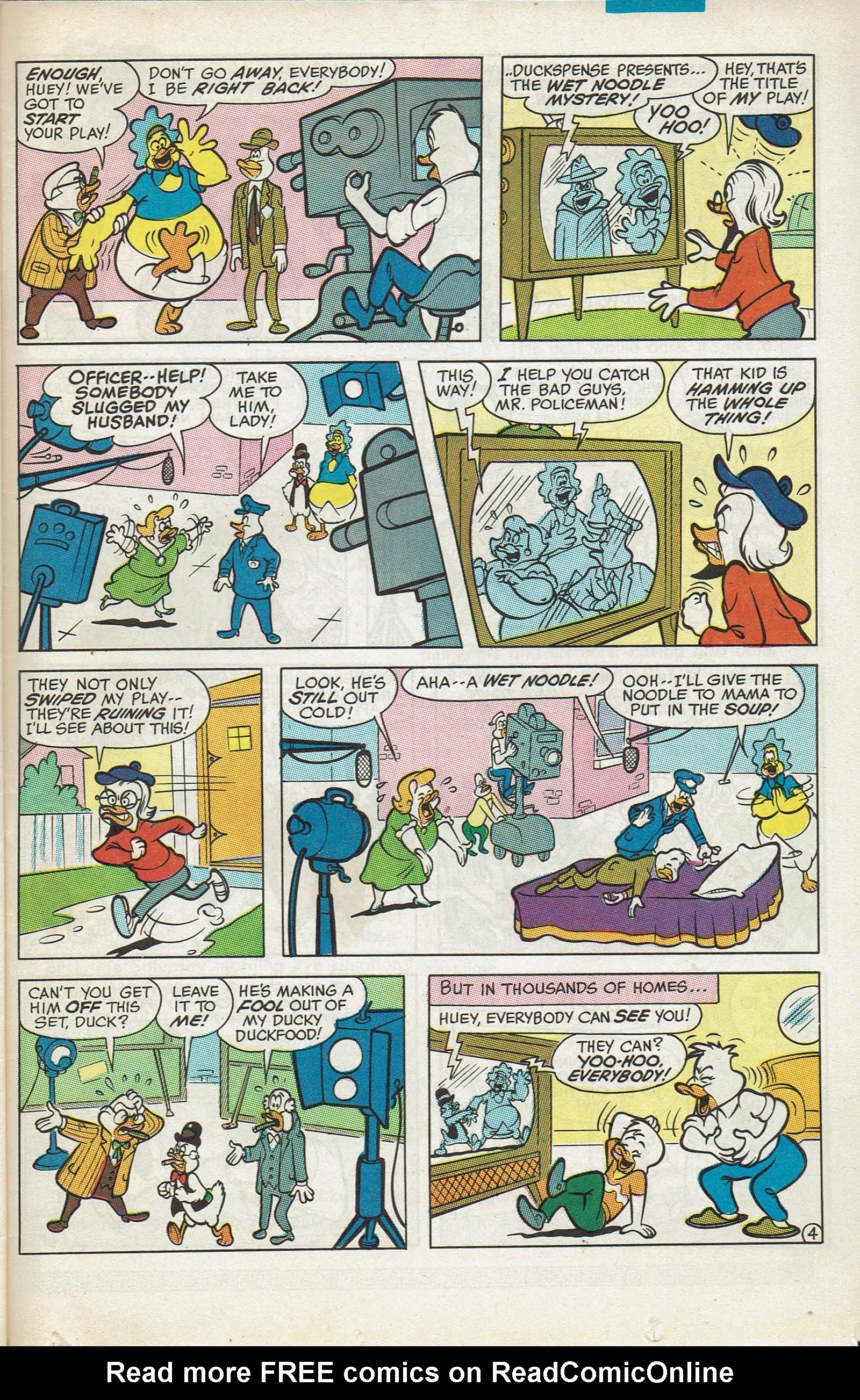 Read online Tom & Jerry and Friends comic -  Issue #4 - 30