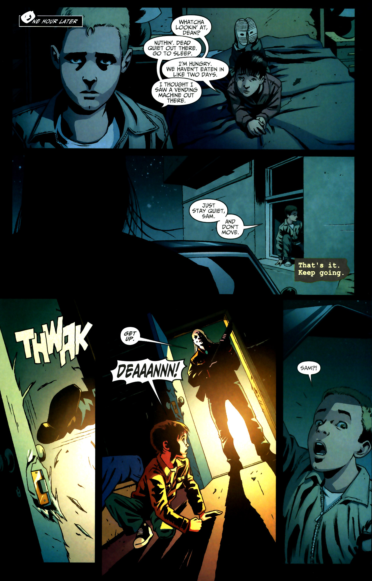 Read online Supernatural: Rising Son comic -  Issue #4 - 14